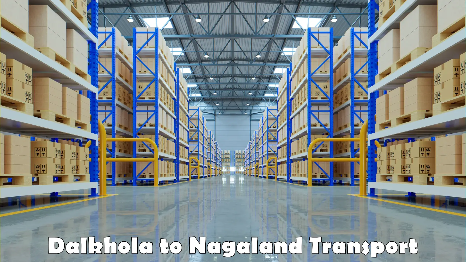 Daily transport service Dalkhola to Nagaland