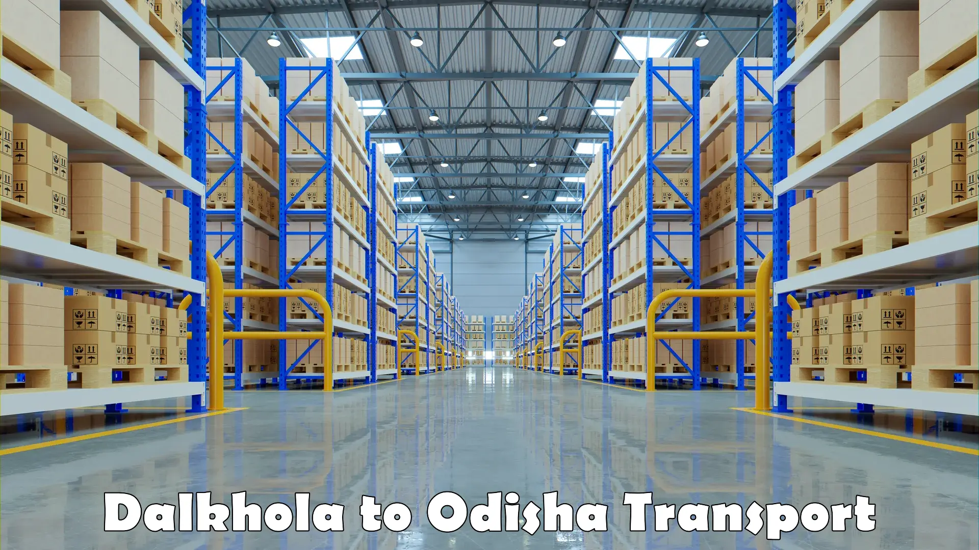 Cargo transport services Dalkhola to Jagatpur