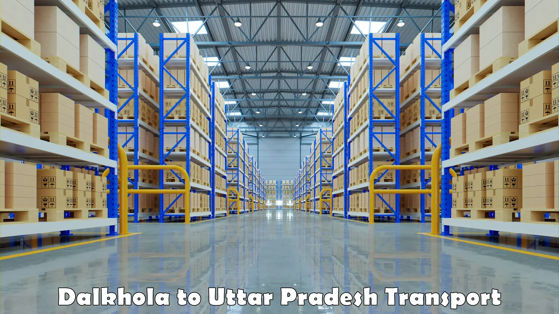 Transportation services Dalkhola to Uttar Pradesh