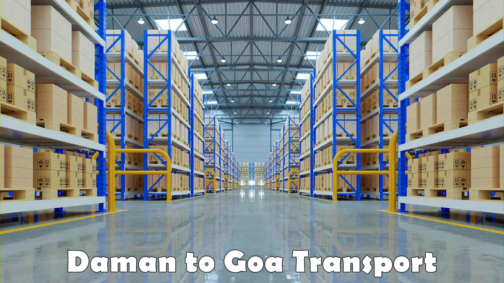 All India transport service Daman to IIT Goa