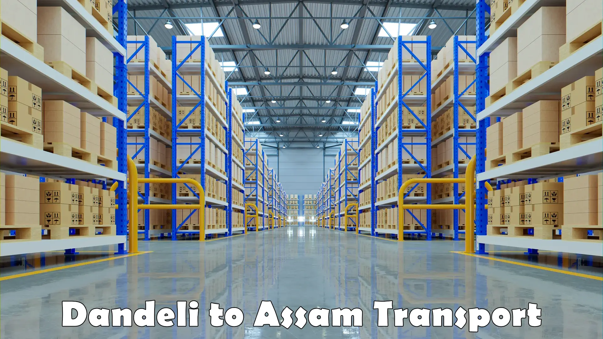 Bike transfer Dandeli to Assam