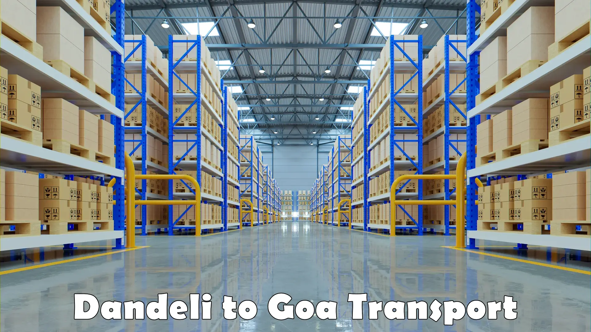 Part load transport service in India Dandeli to Mormugao Port