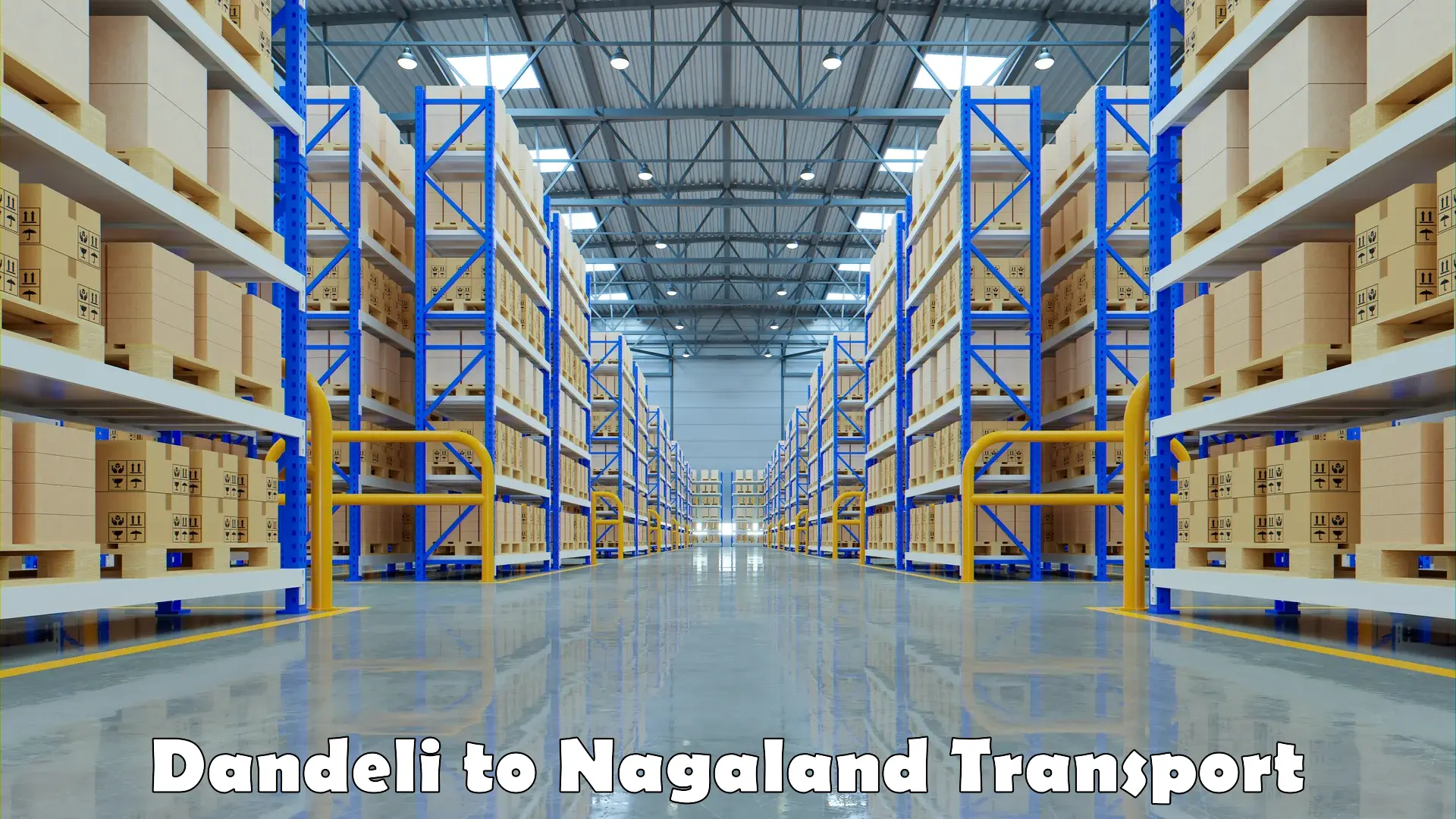 Nationwide transport services Dandeli to Nagaland