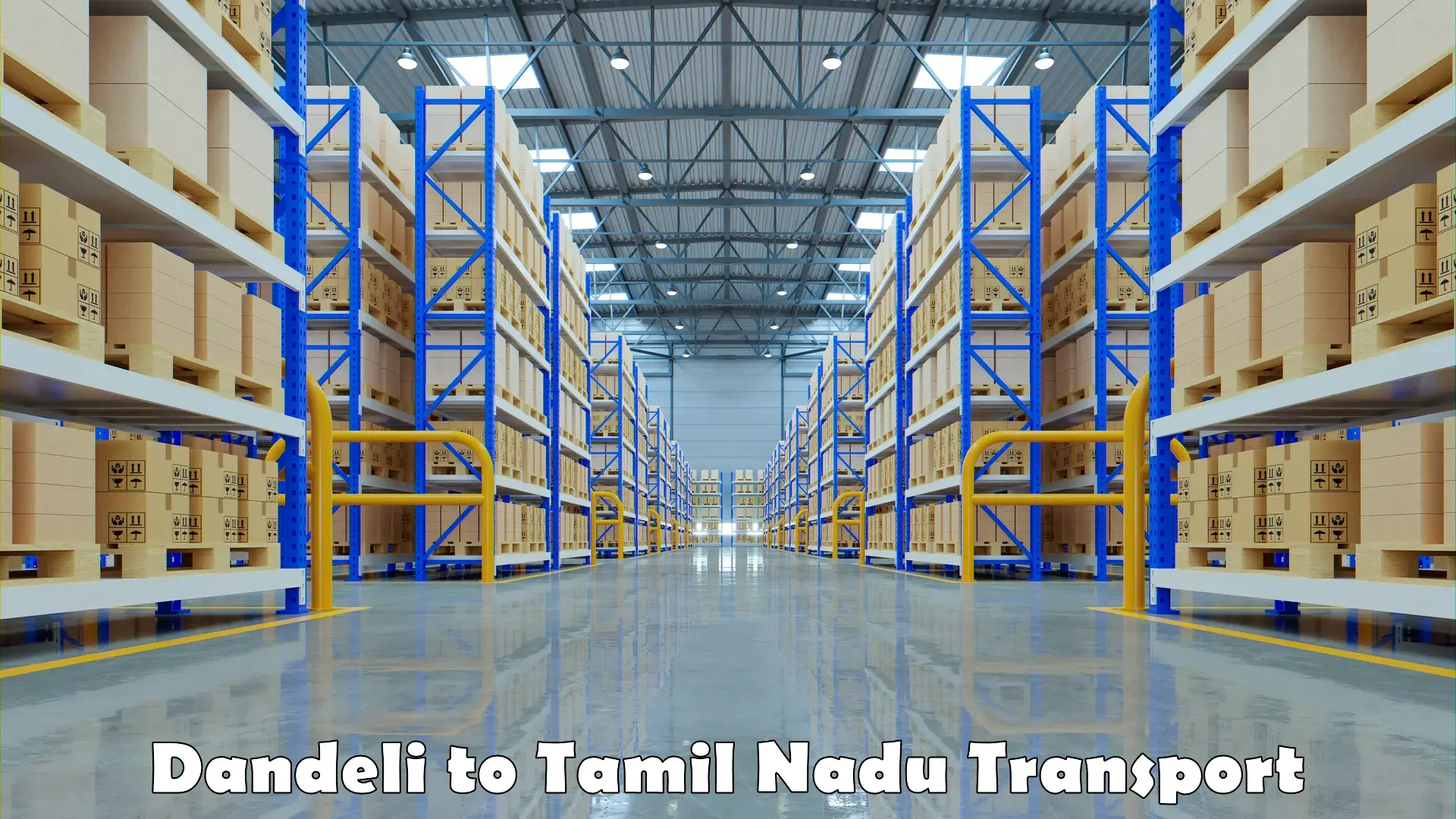 Material transport services Dandeli to Tamil Nadu