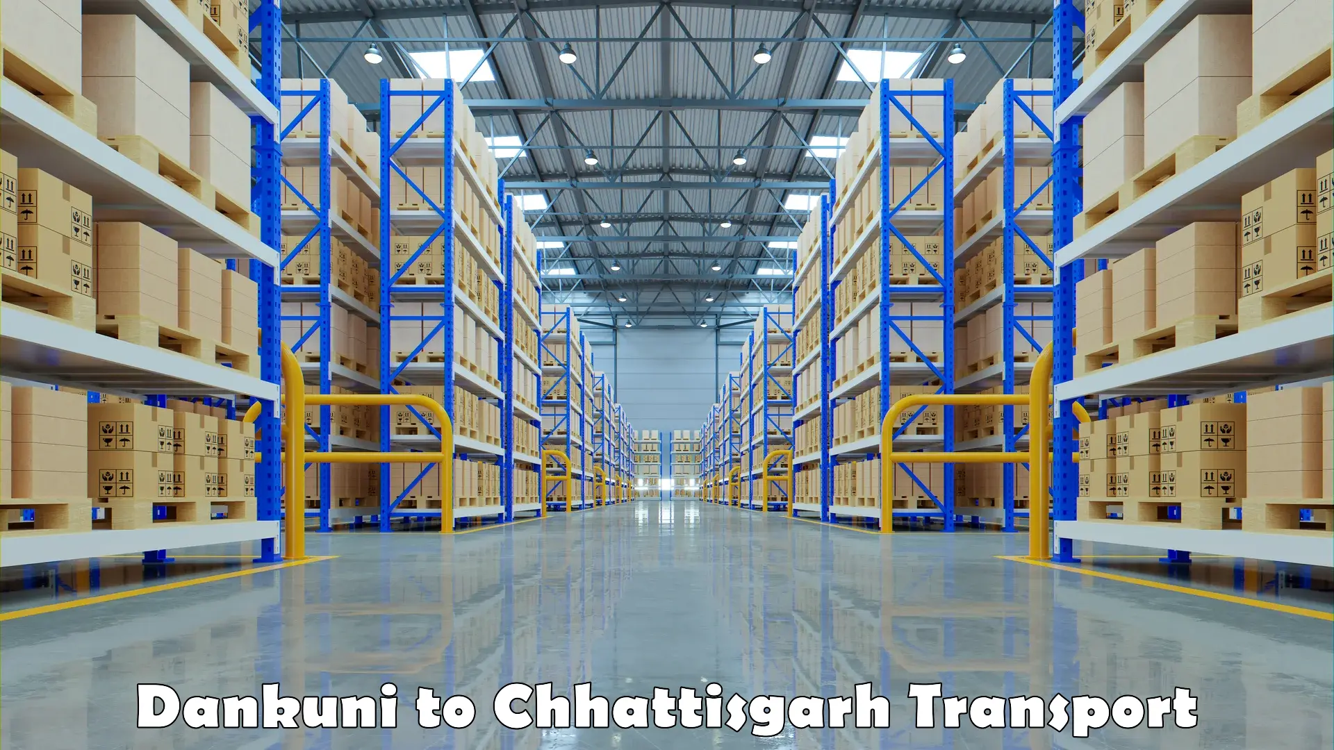 Goods transport services in Dankuni to Chhattisgarh
