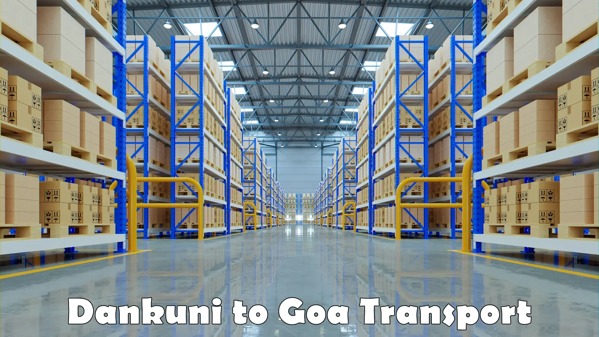 Transport bike from one state to another Dankuni to Goa
