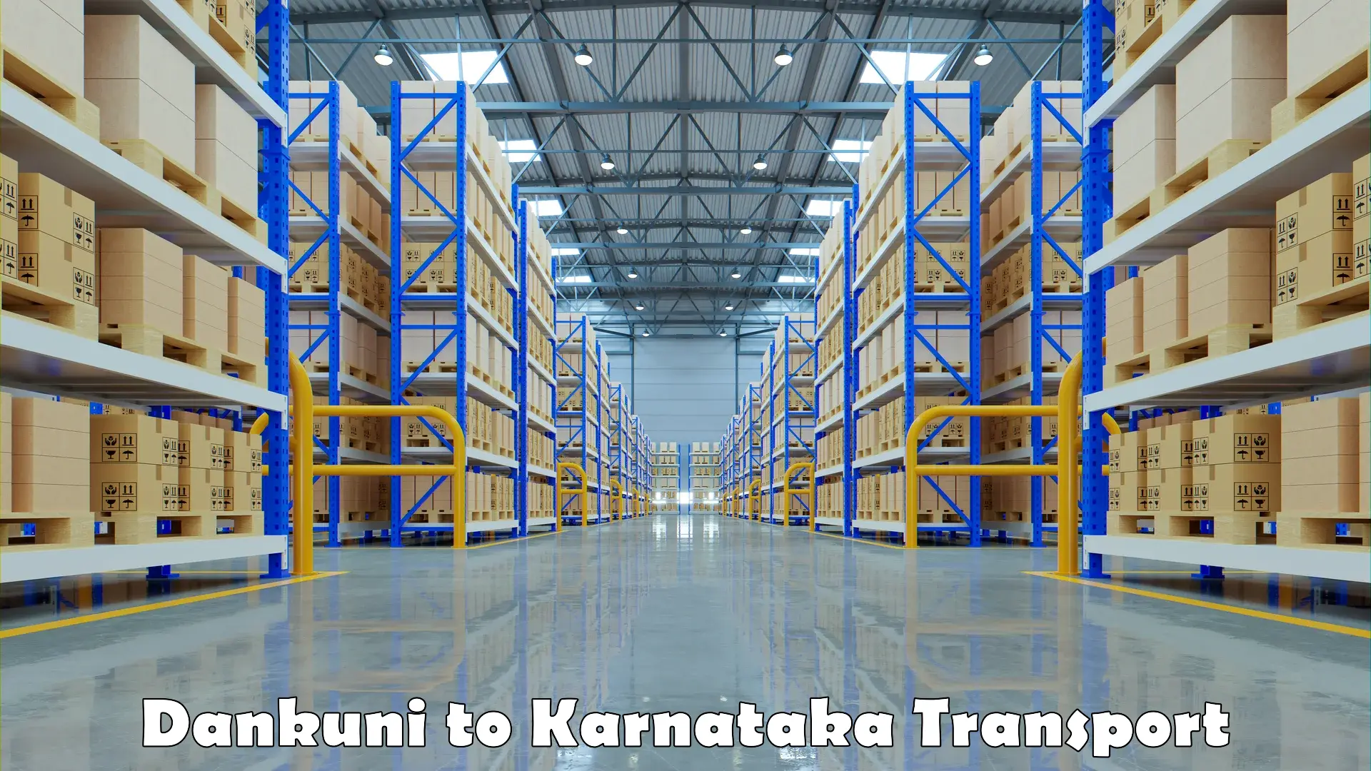 Domestic transport services Dankuni to Karnataka