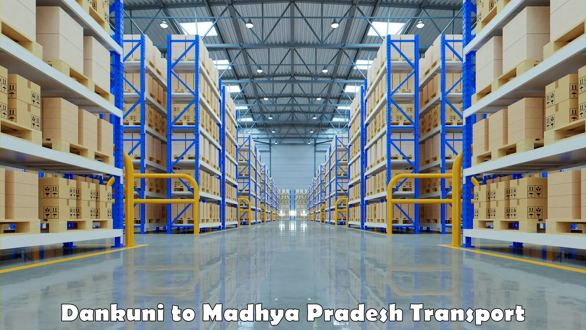 Container transport service Dankuni to Madhya Pradesh