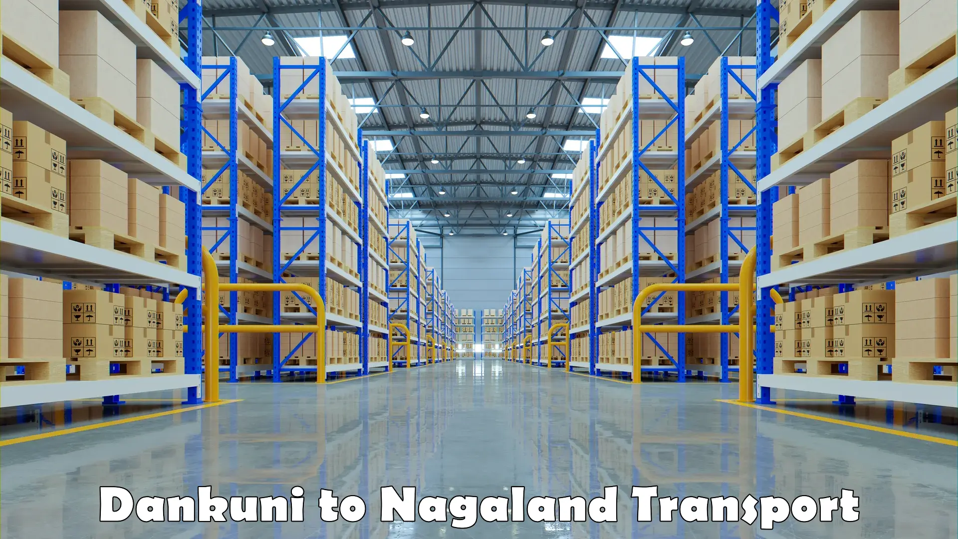 Container transportation services Dankuni to Nagaland