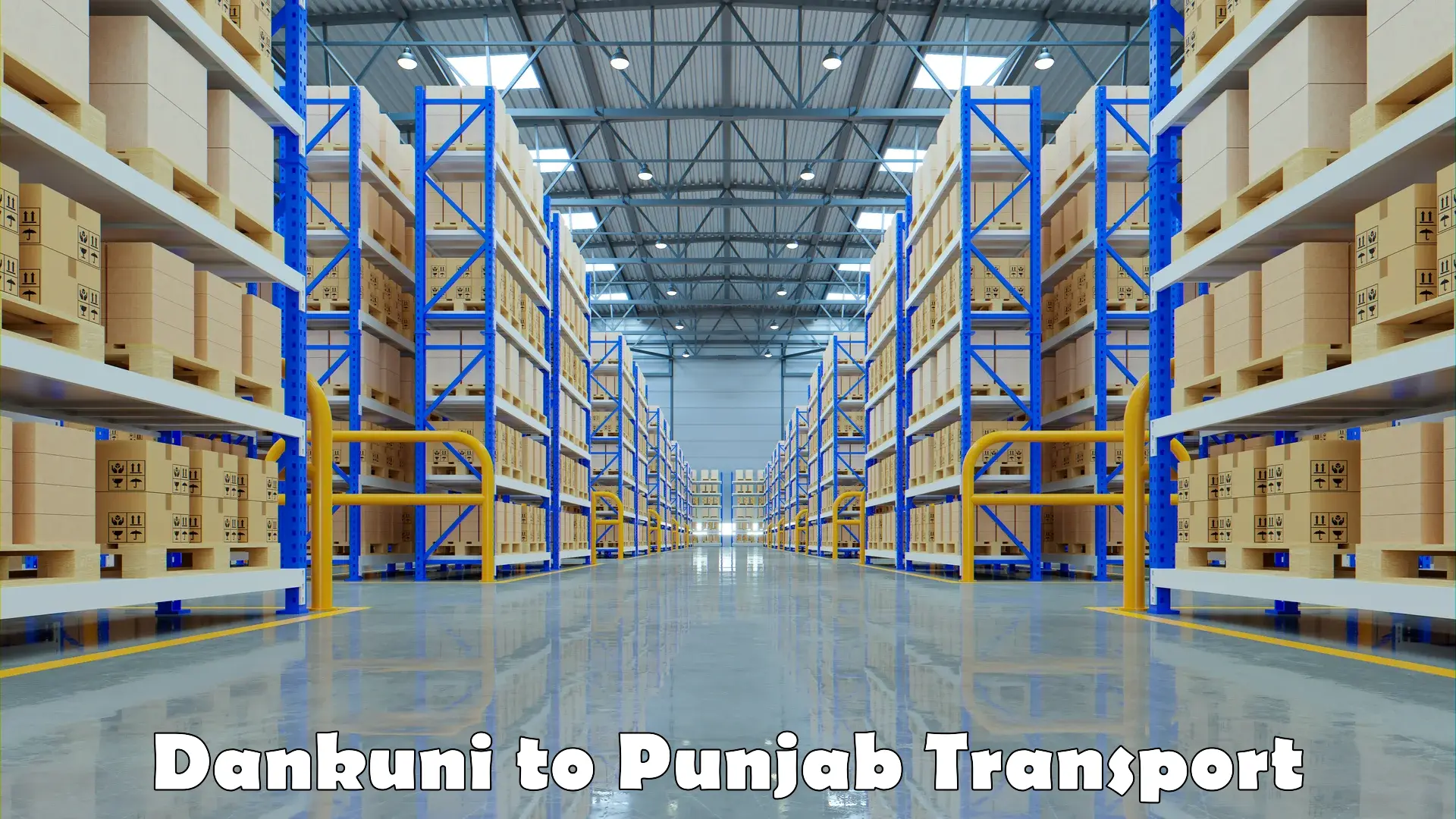 Cargo transportation services Dankuni to Hoshiarpur