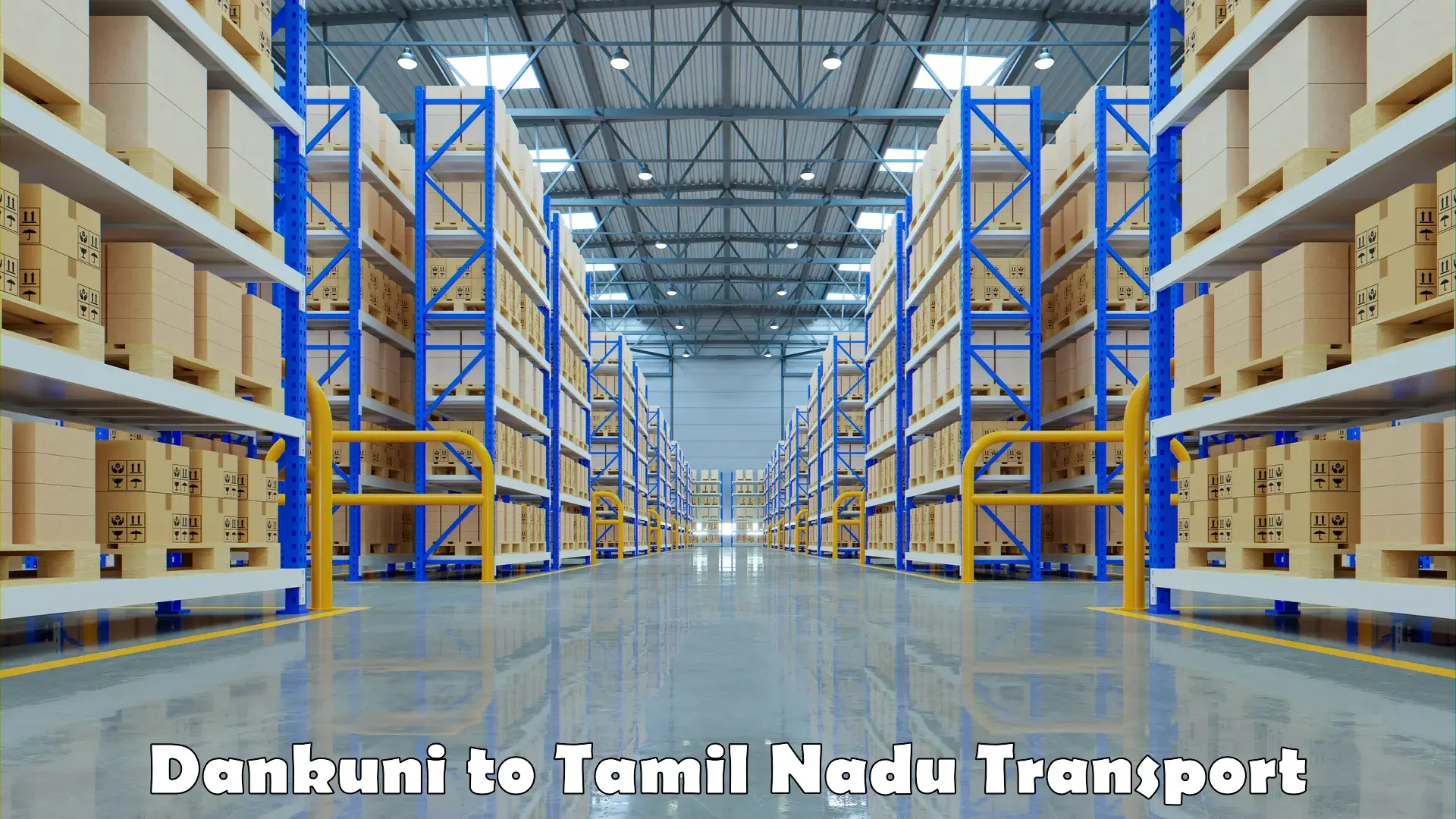 Transport shared services Dankuni to Thoothukudi