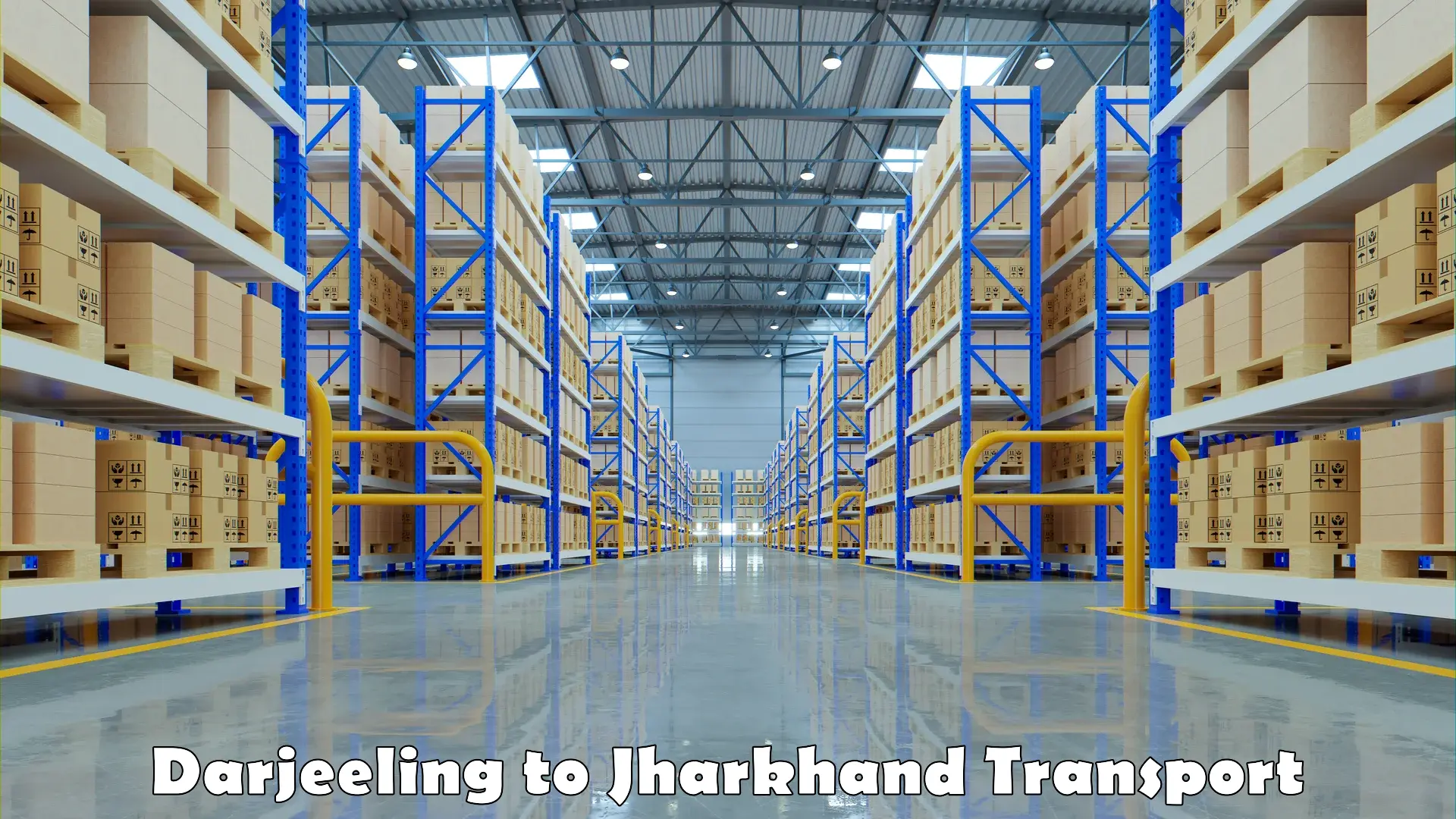Nearest transport service Darjeeling to Jharkhand