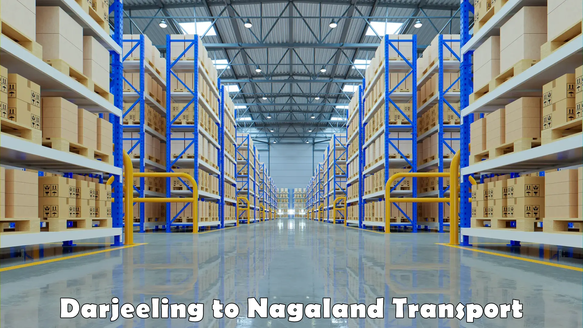 Part load transport service in India Darjeeling to Nagaland