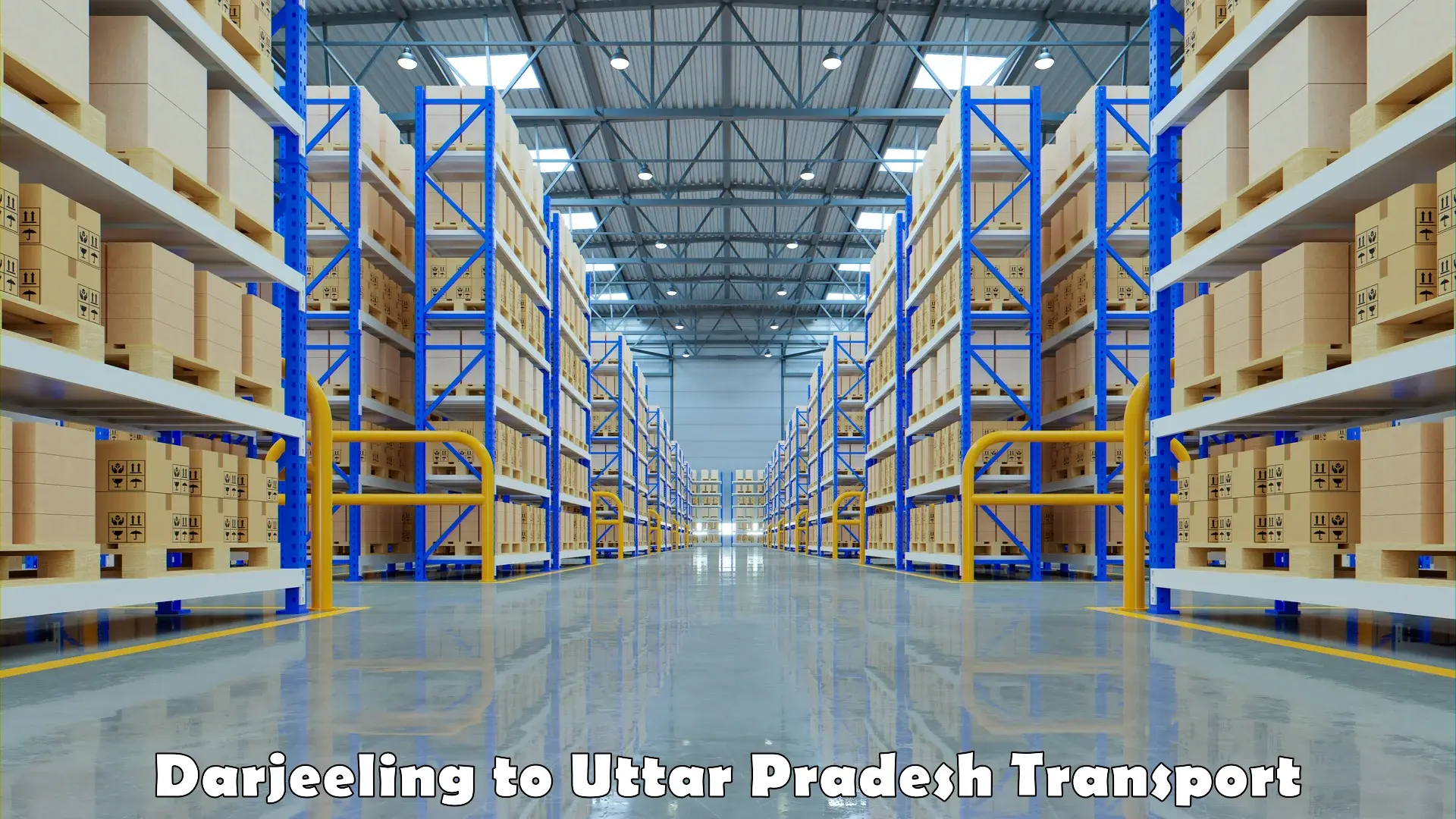 Best transport services in India Darjeeling to Uttar Pradesh