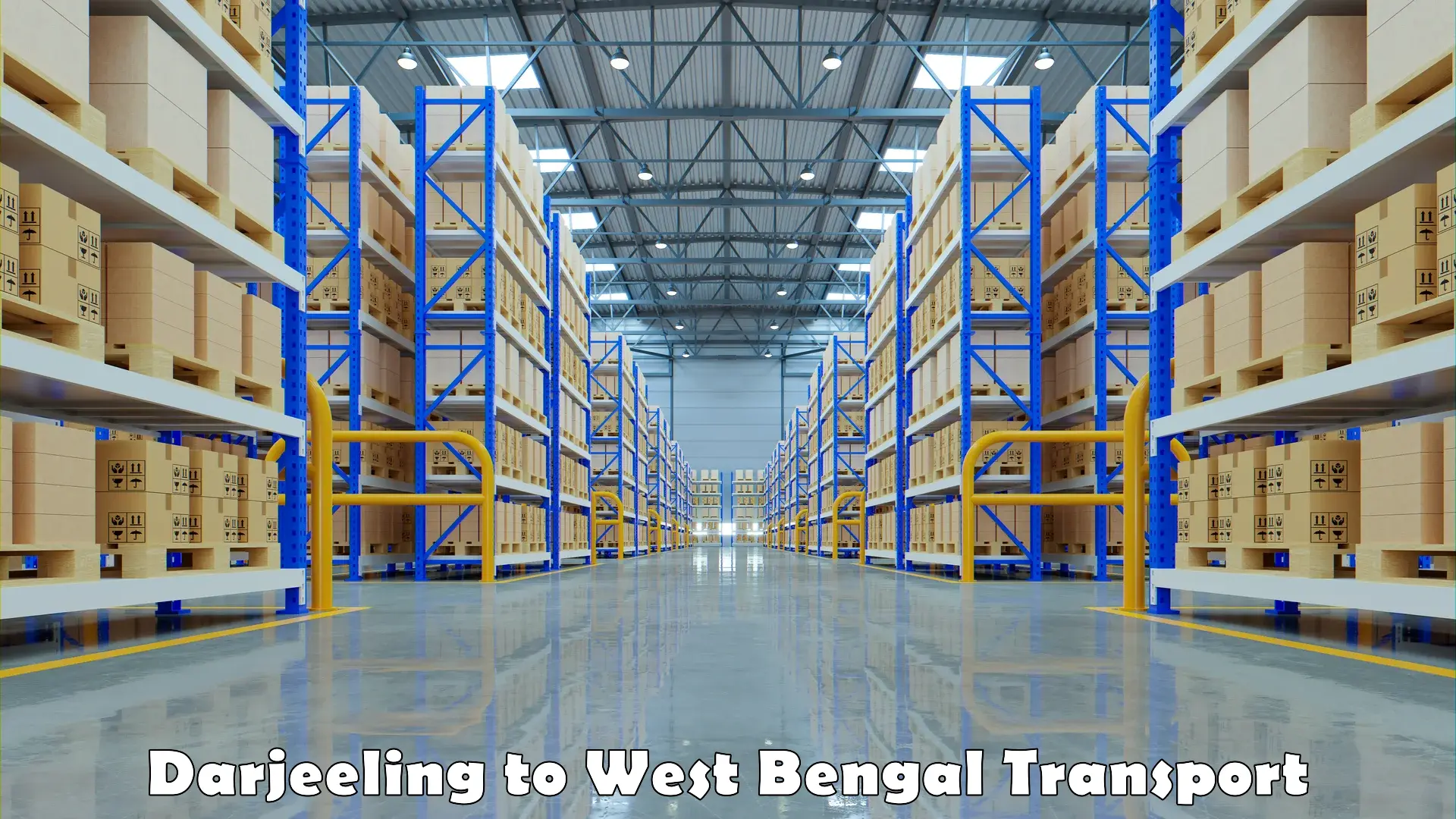 Intercity goods transport Darjeeling to West Bengal