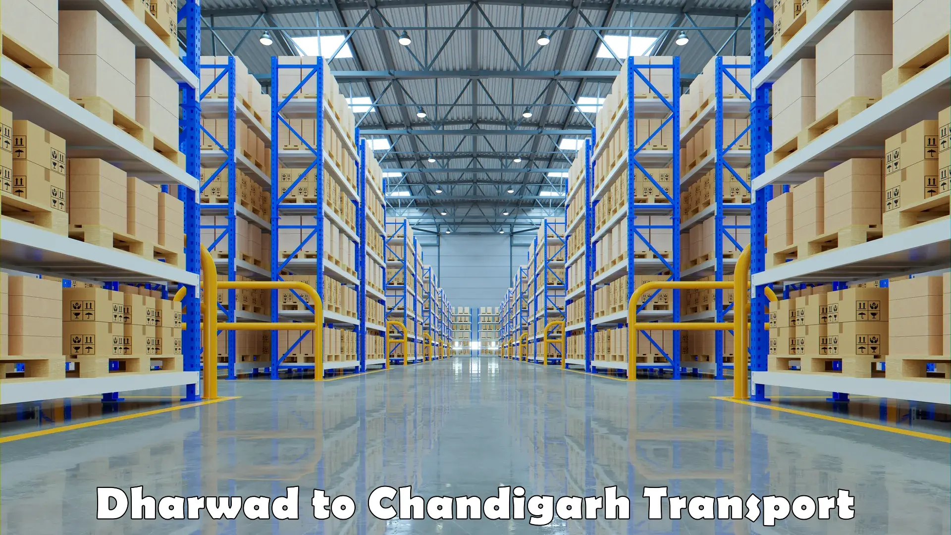 Part load transport service in India Dharwad to Kharar