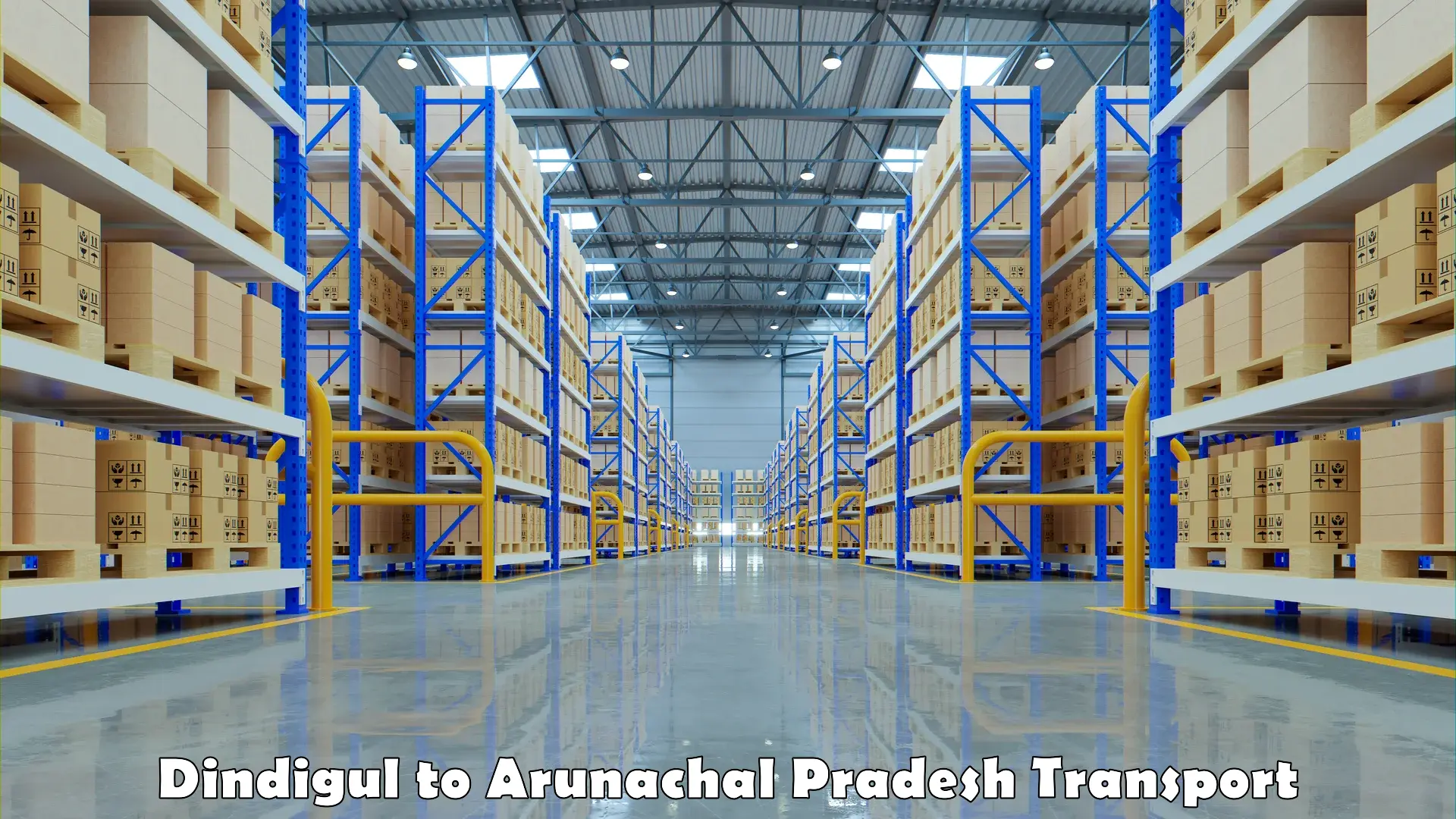 Domestic goods transportation services Dindigul to Roing