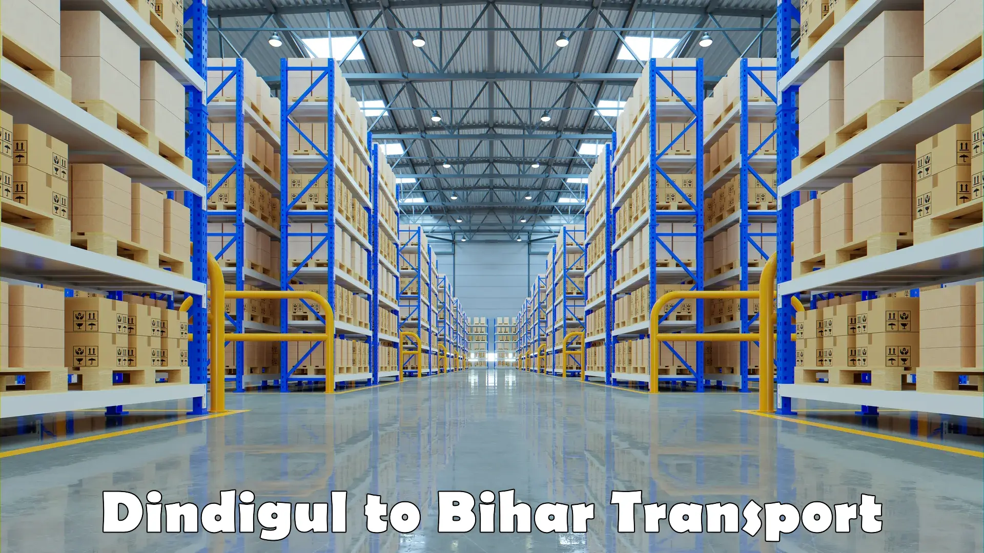 International cargo transportation services Dindigul to Jhajha