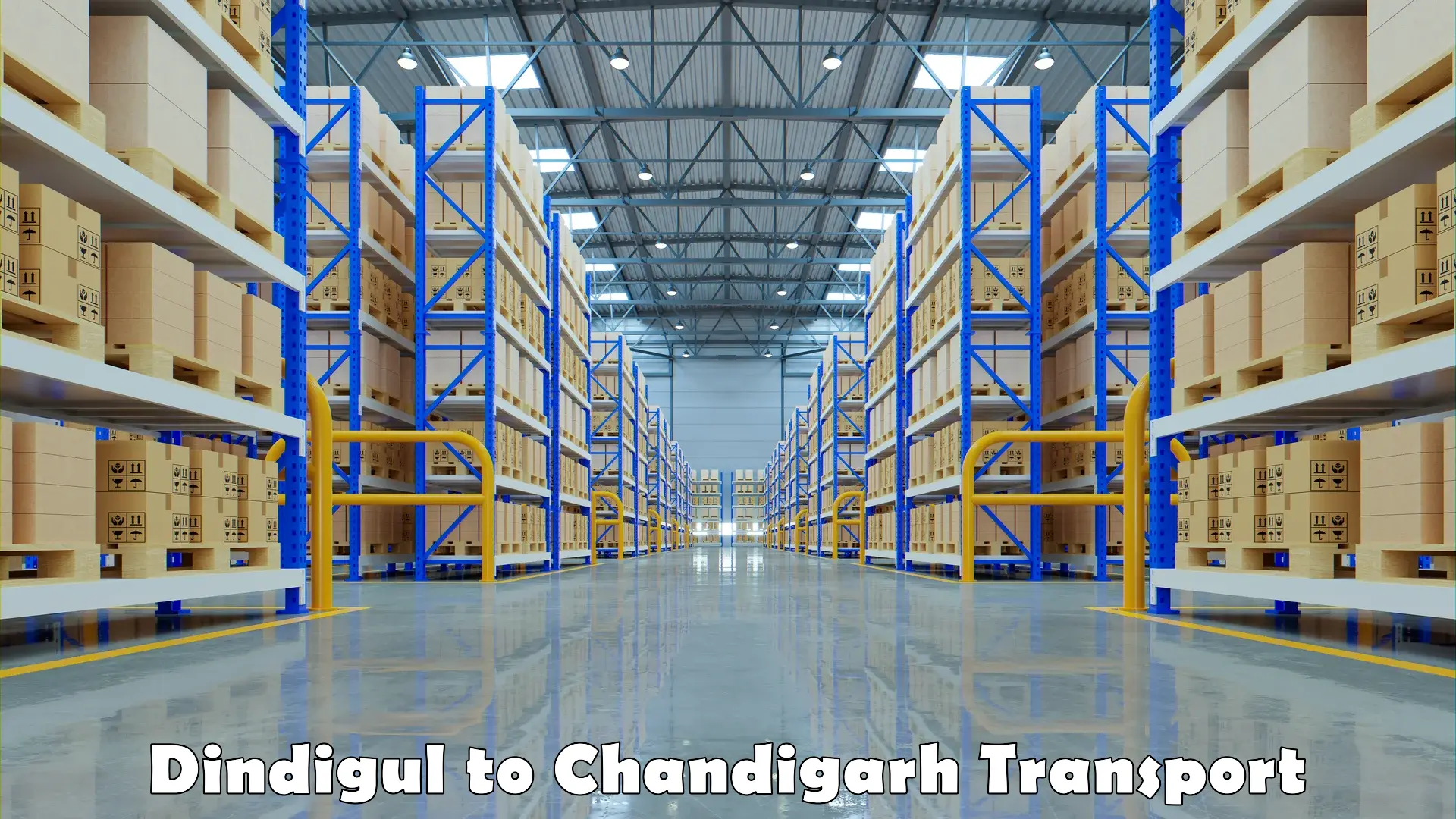 Pick up transport service Dindigul to Chandigarh