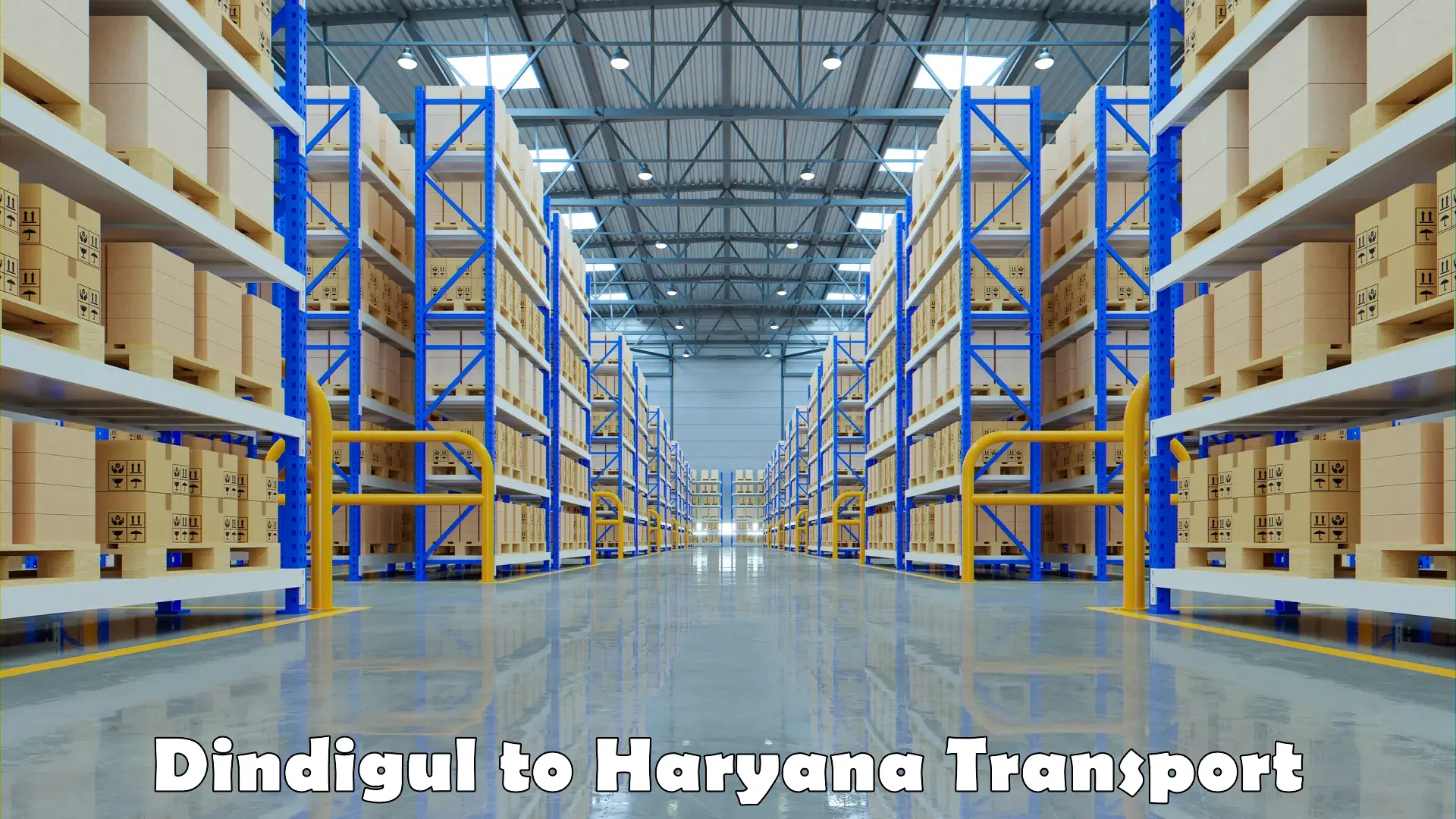 Online transport service Dindigul to Haryana