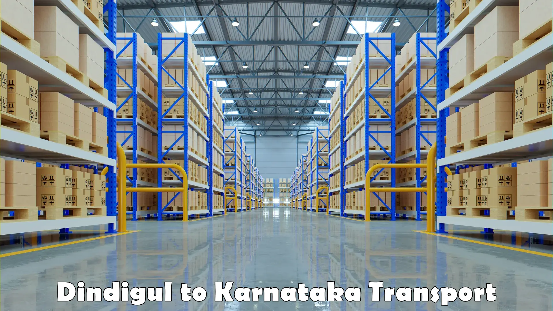 Nationwide transport services Dindigul to Tarikere