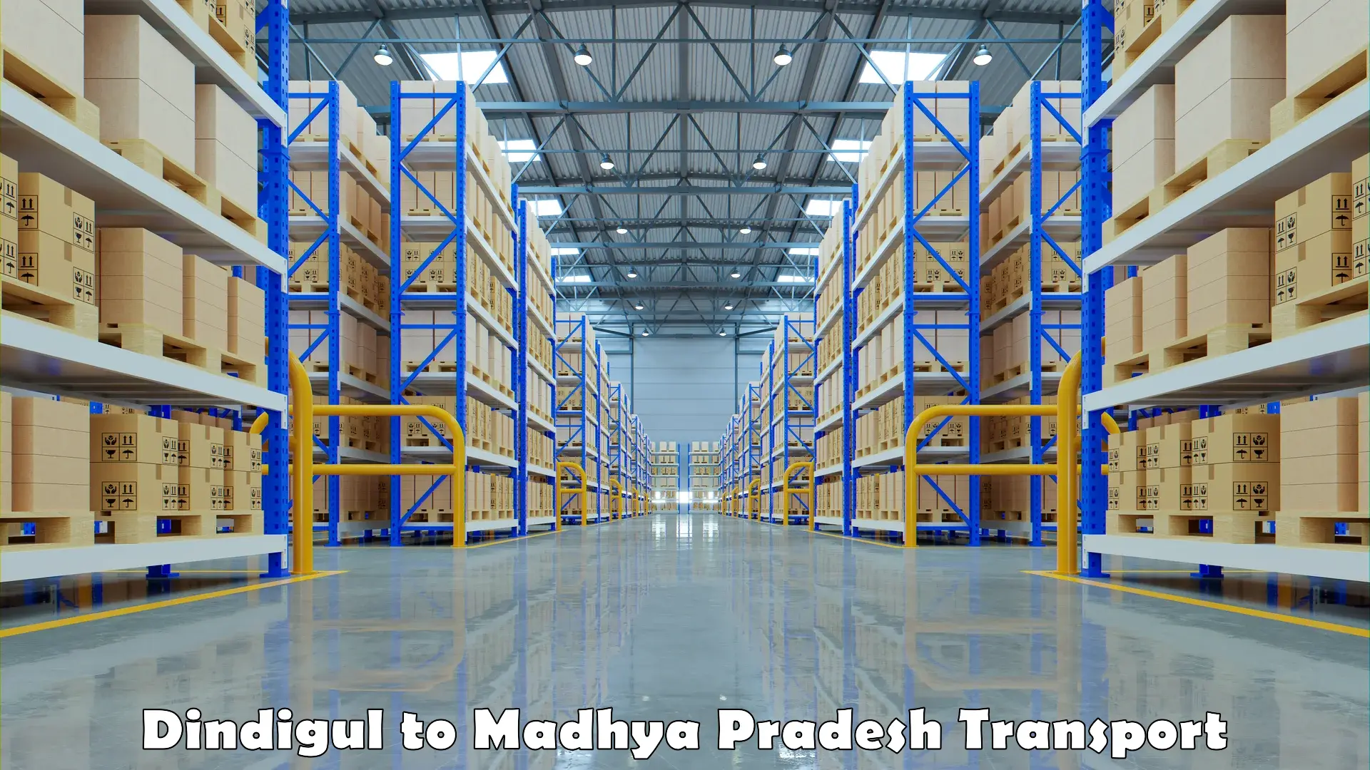 Road transport services Dindigul to Indore