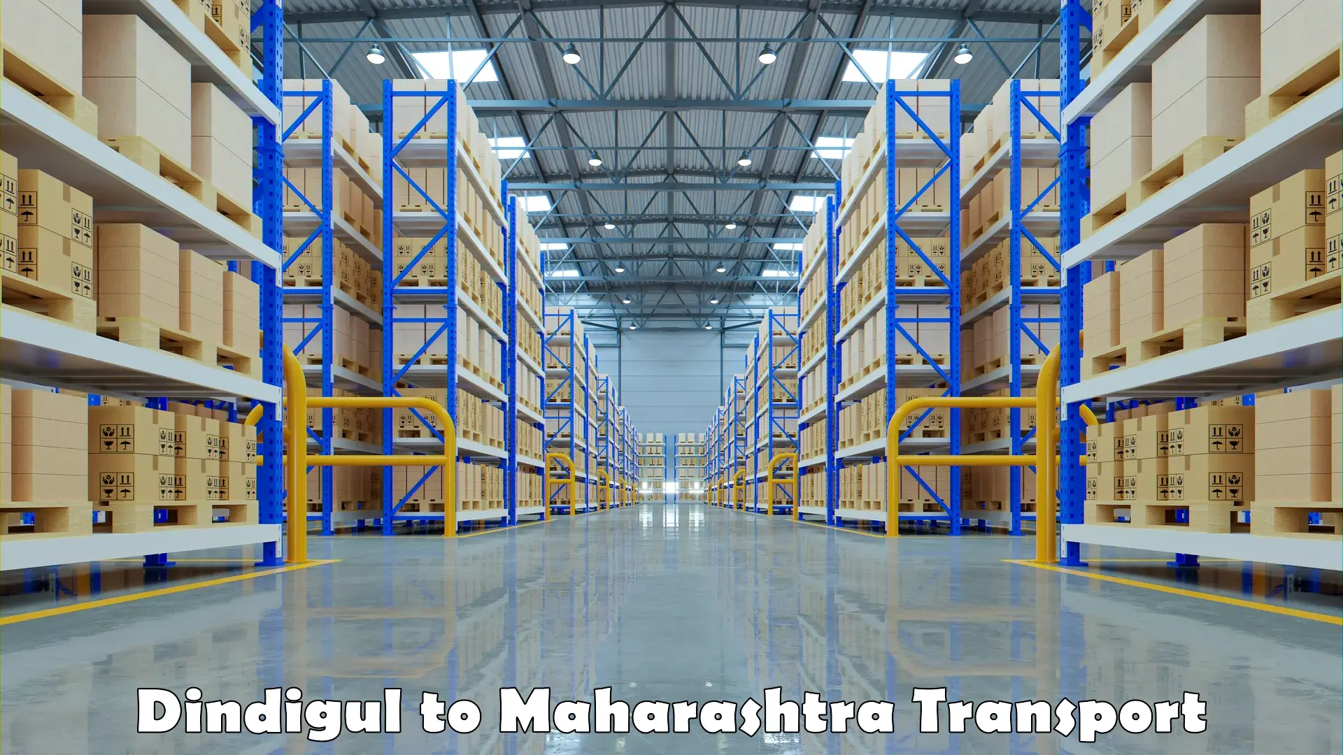 Vehicle transport services Dindigul to Thane