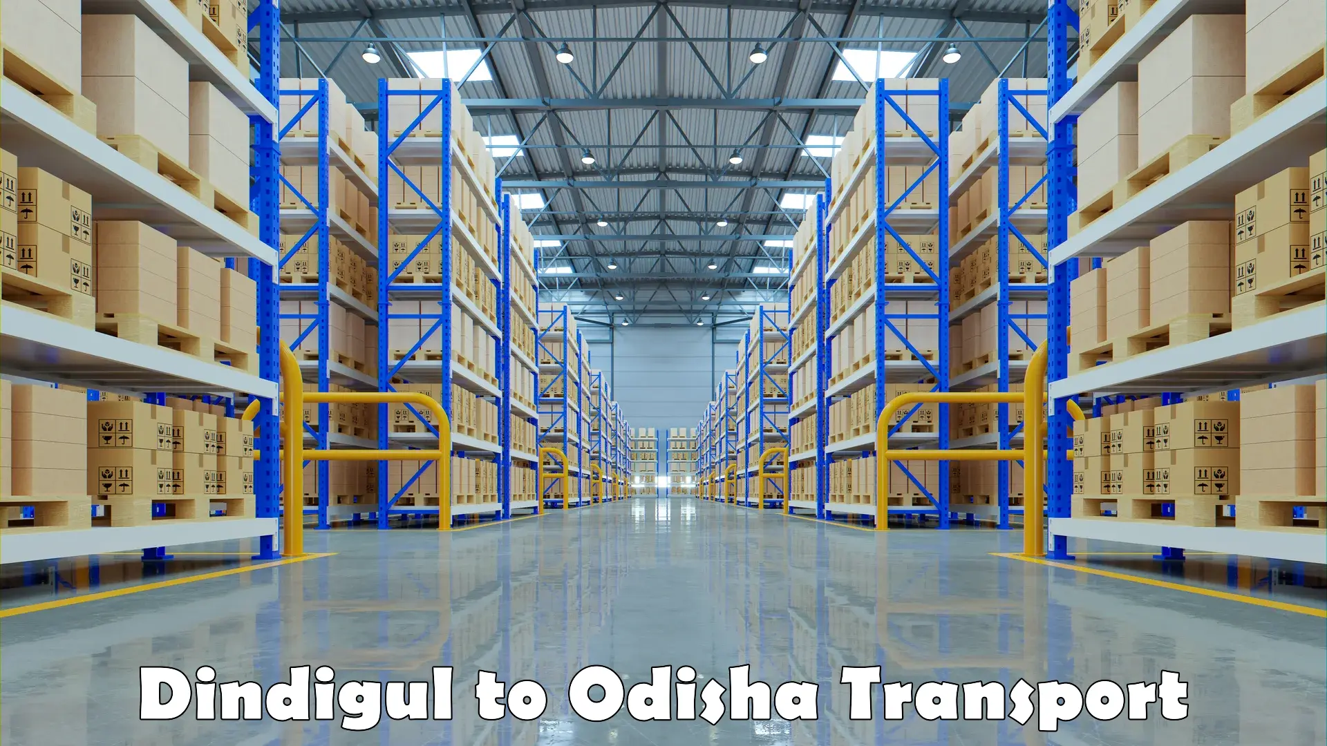 Road transport services Dindigul to Bissam Cuttack
