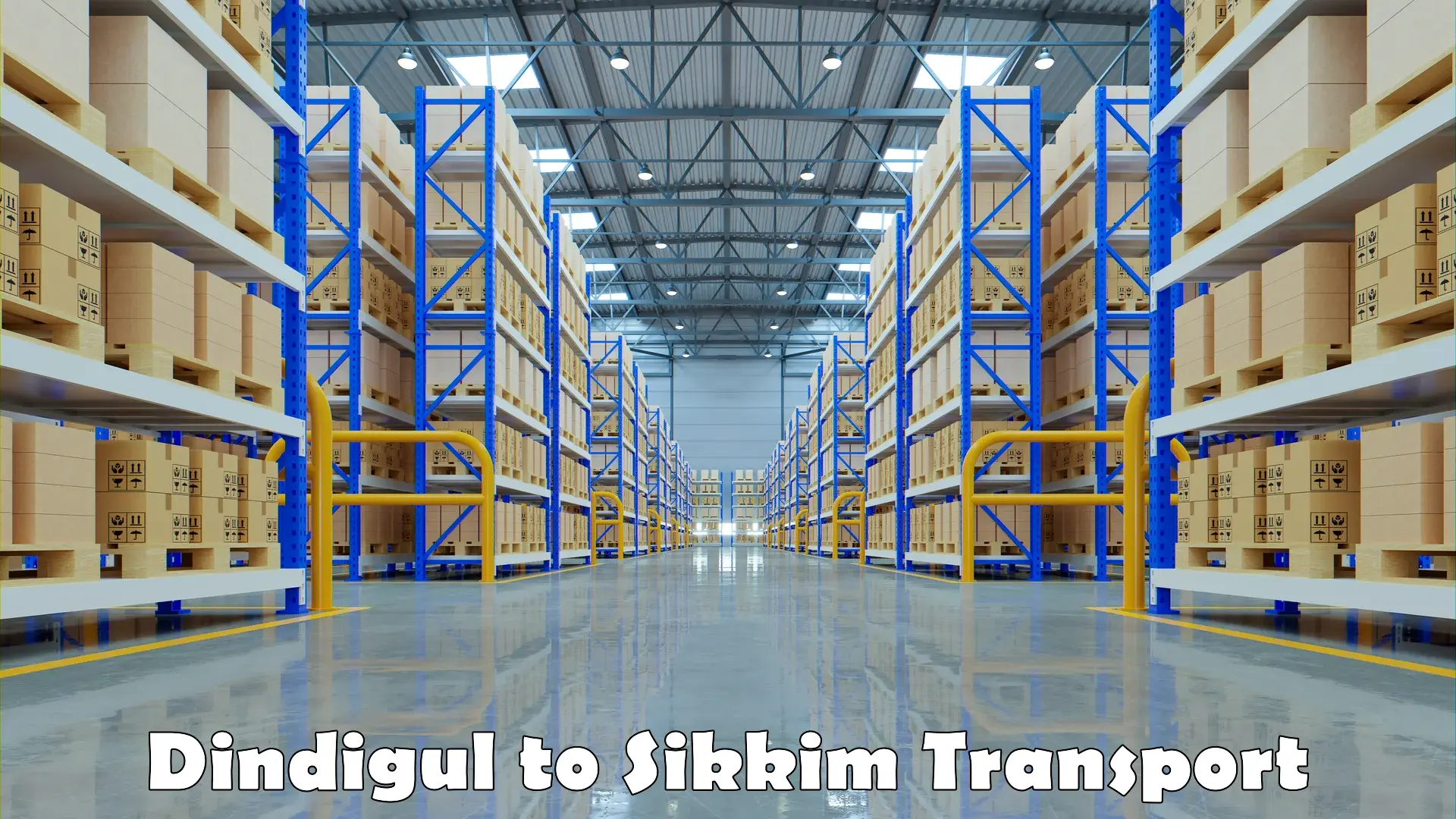 Cargo transport services in Dindigul to North Sikkim