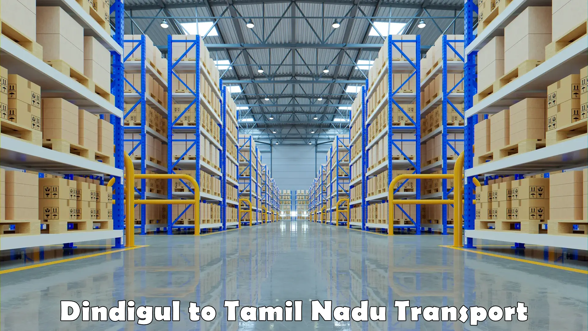 Material transport services Dindigul to Srirangam