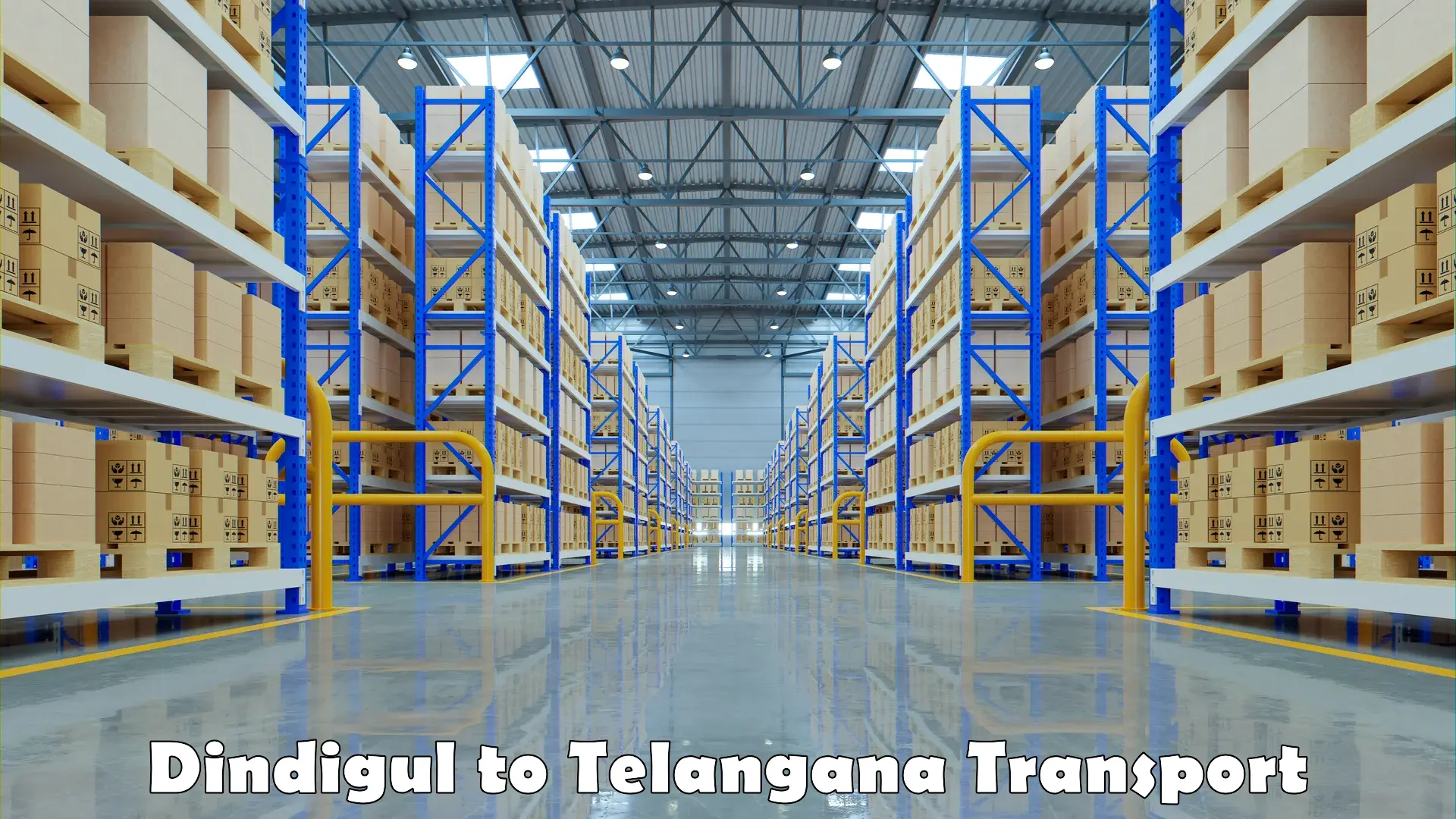 Land transport services Dindigul to Secunderabad