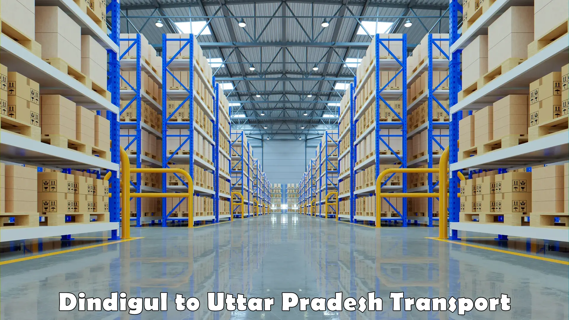 Air cargo transport services Dindigul to Uttar Pradesh