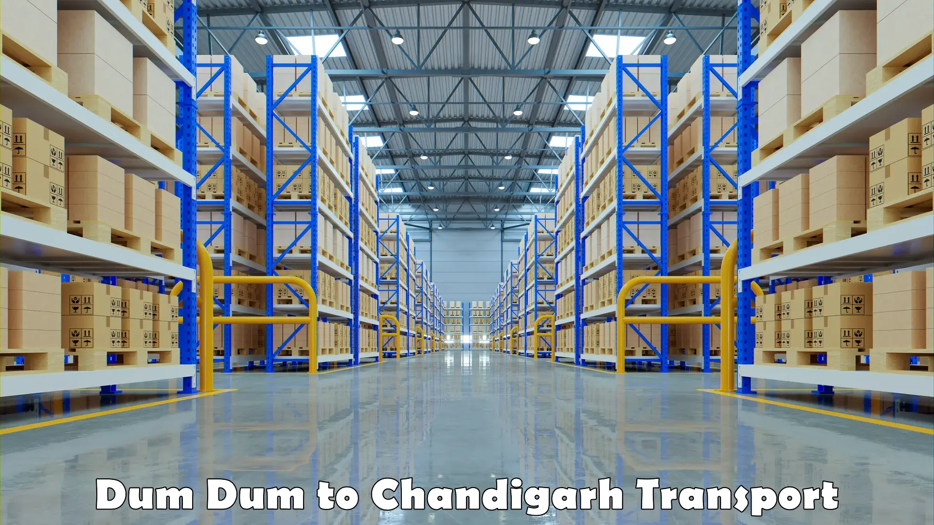 Cargo transportation services Dum Dum to Kharar