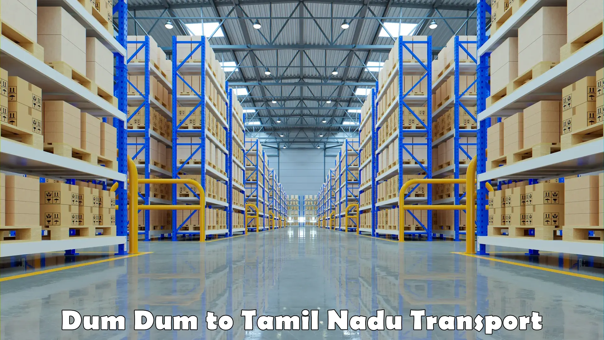 Express transport services Dum Dum to Tamil Nadu