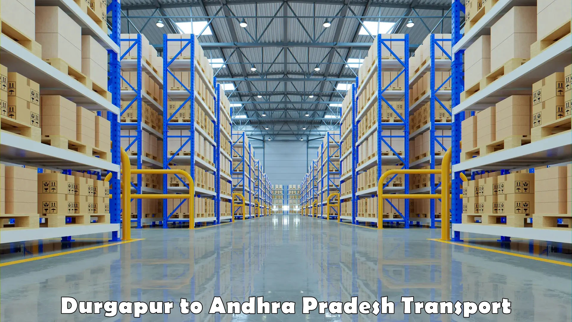 Truck transport companies in India Durgapur to Andhra Pradesh