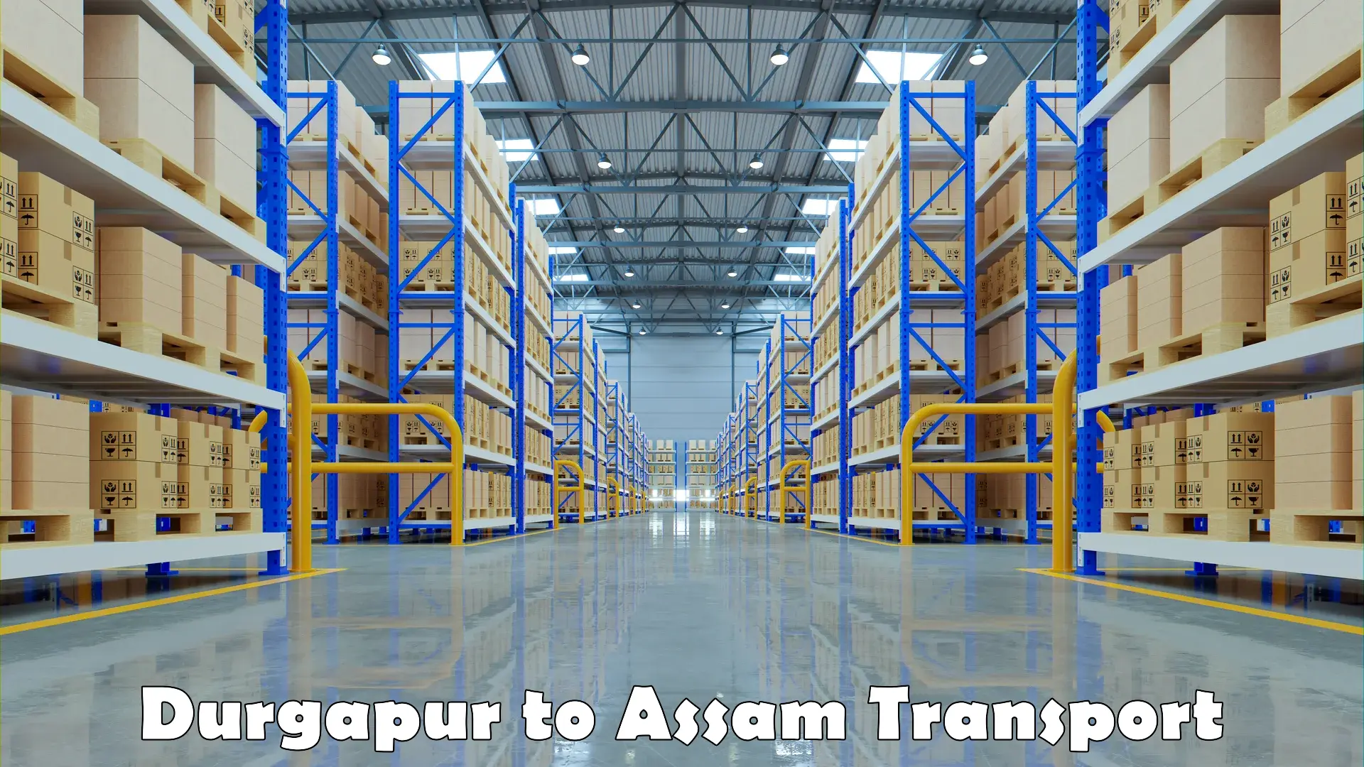 Part load transport service in India Durgapur to Tamarhat