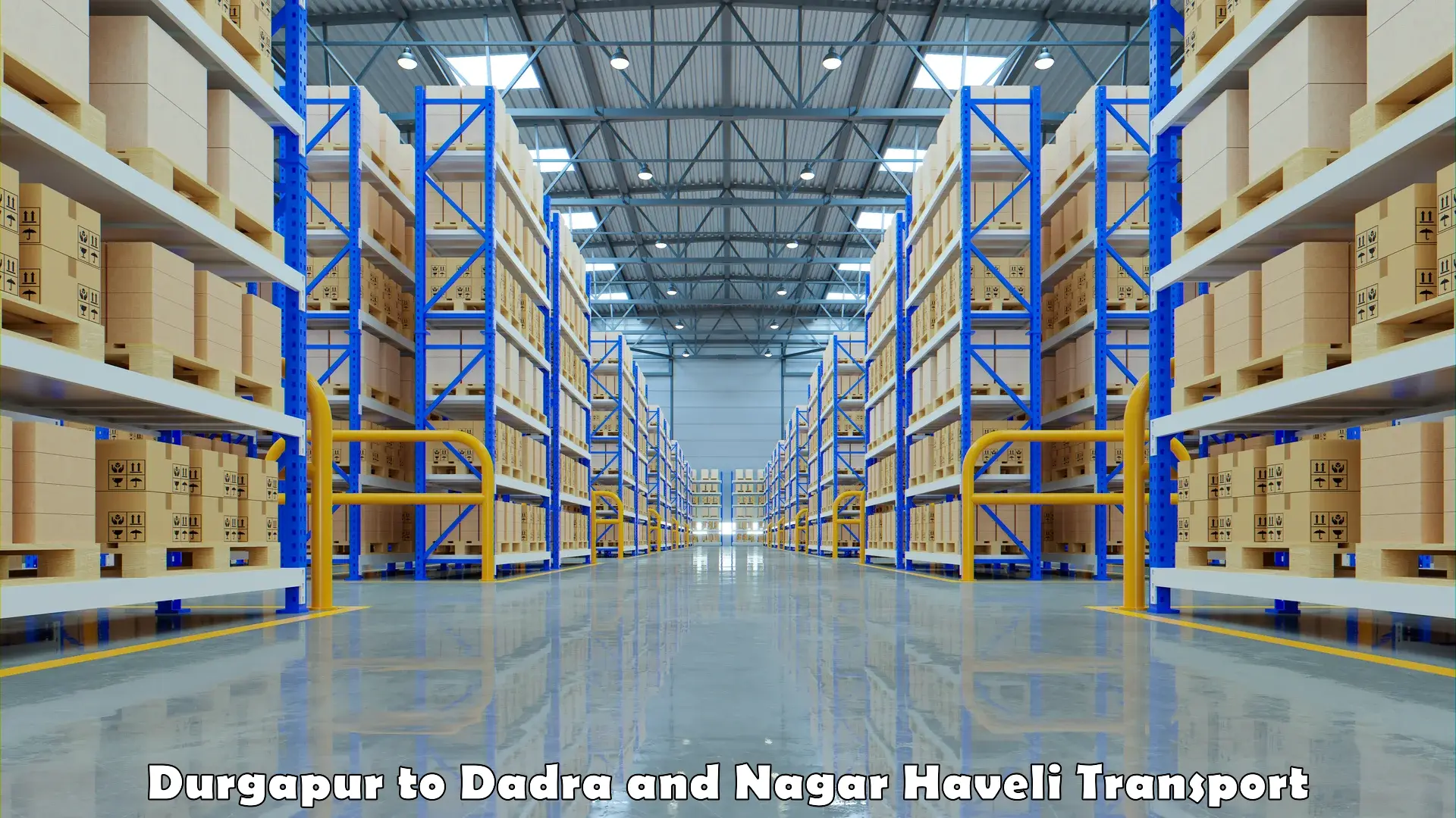 Shipping partner Durgapur to Dadra and Nagar Haveli