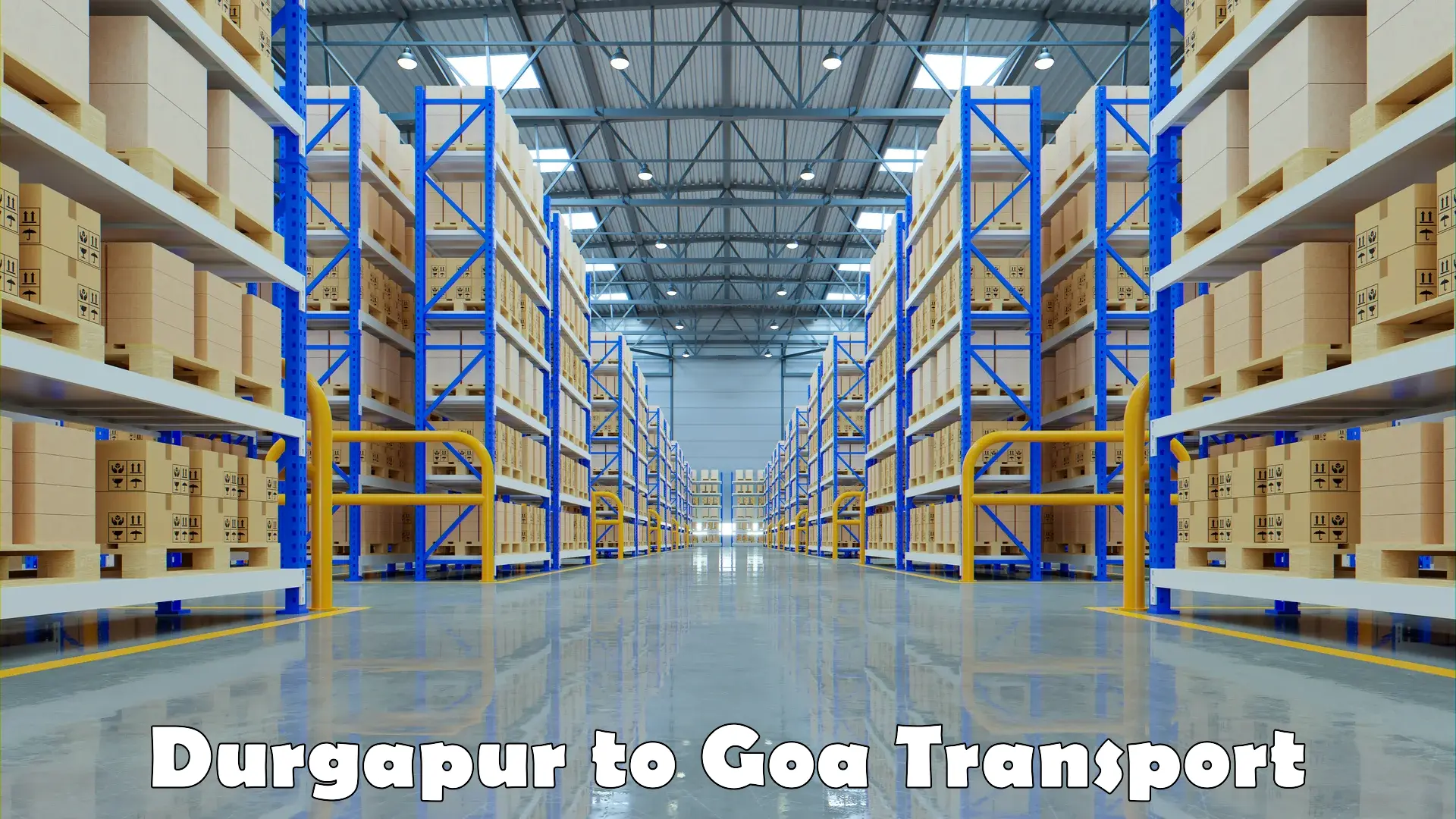 Online transport booking Durgapur to Goa