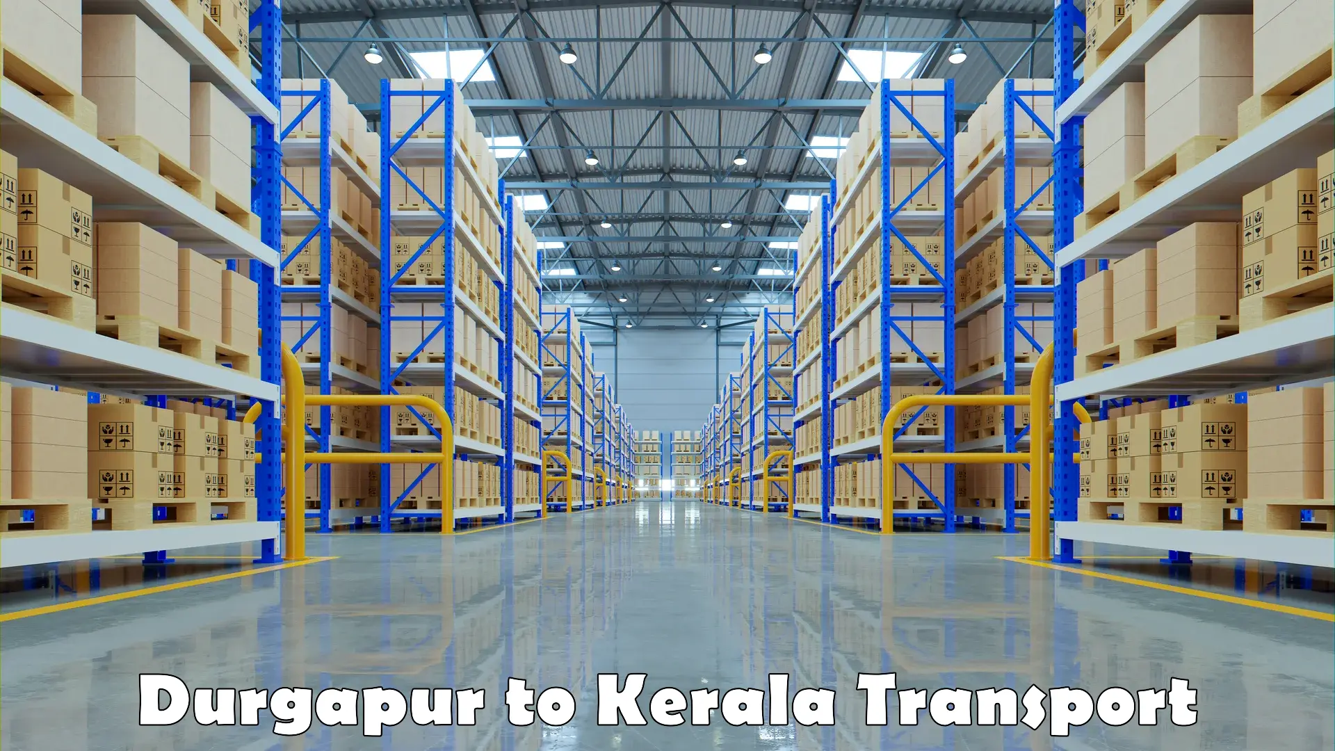 Interstate goods transport Durgapur to Tirurangadi