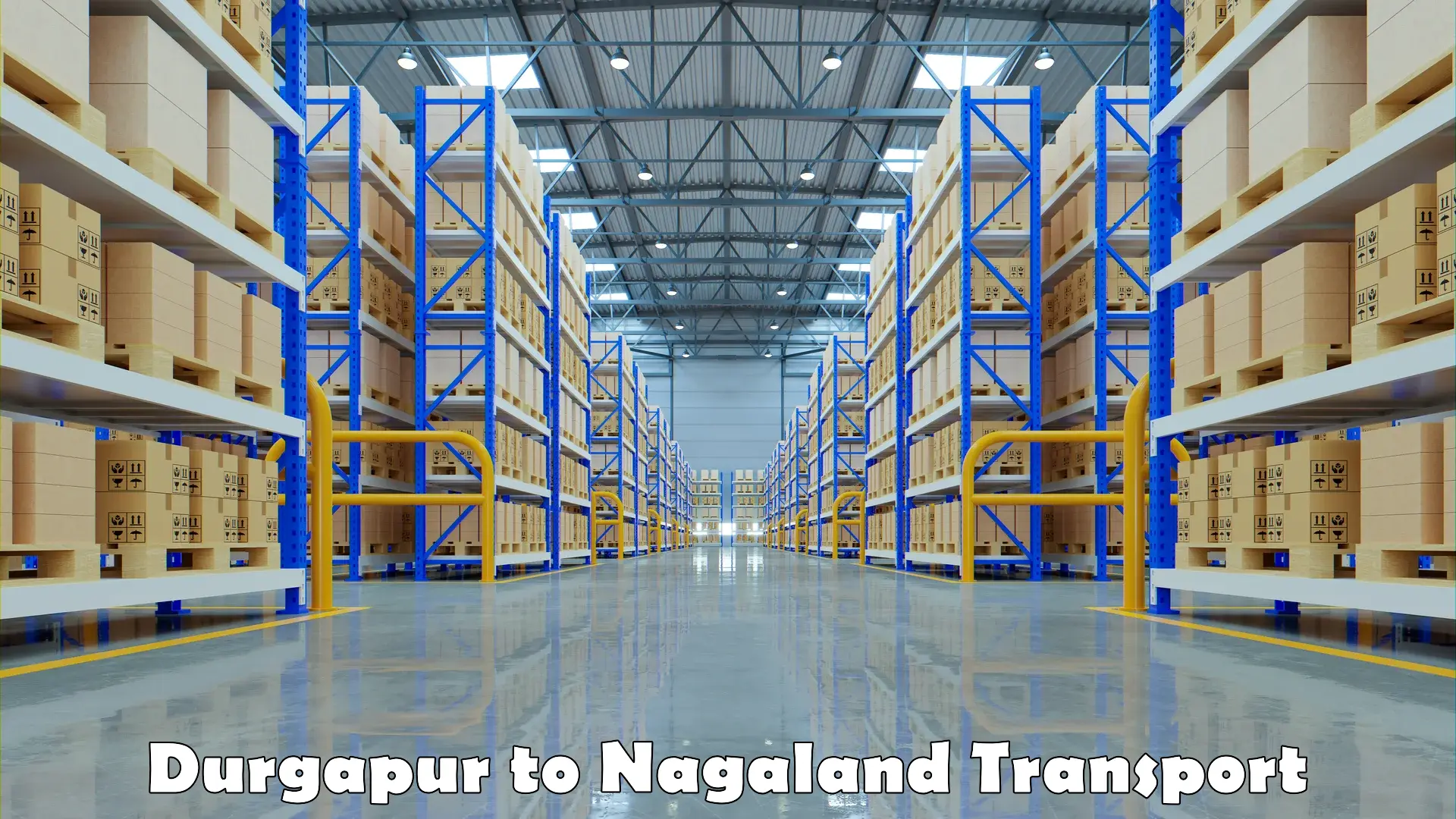 Parcel transport services in Durgapur to Longleng