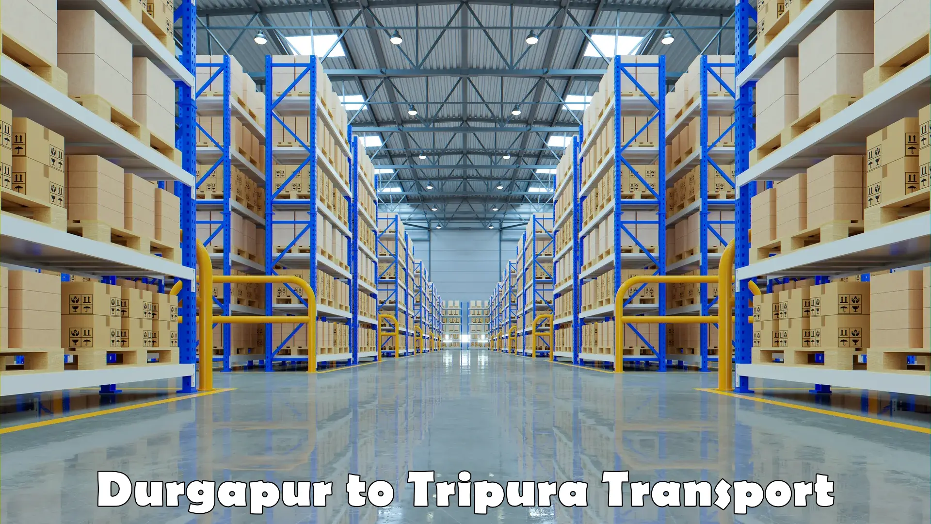 Container transportation services Durgapur to Bishalgarh