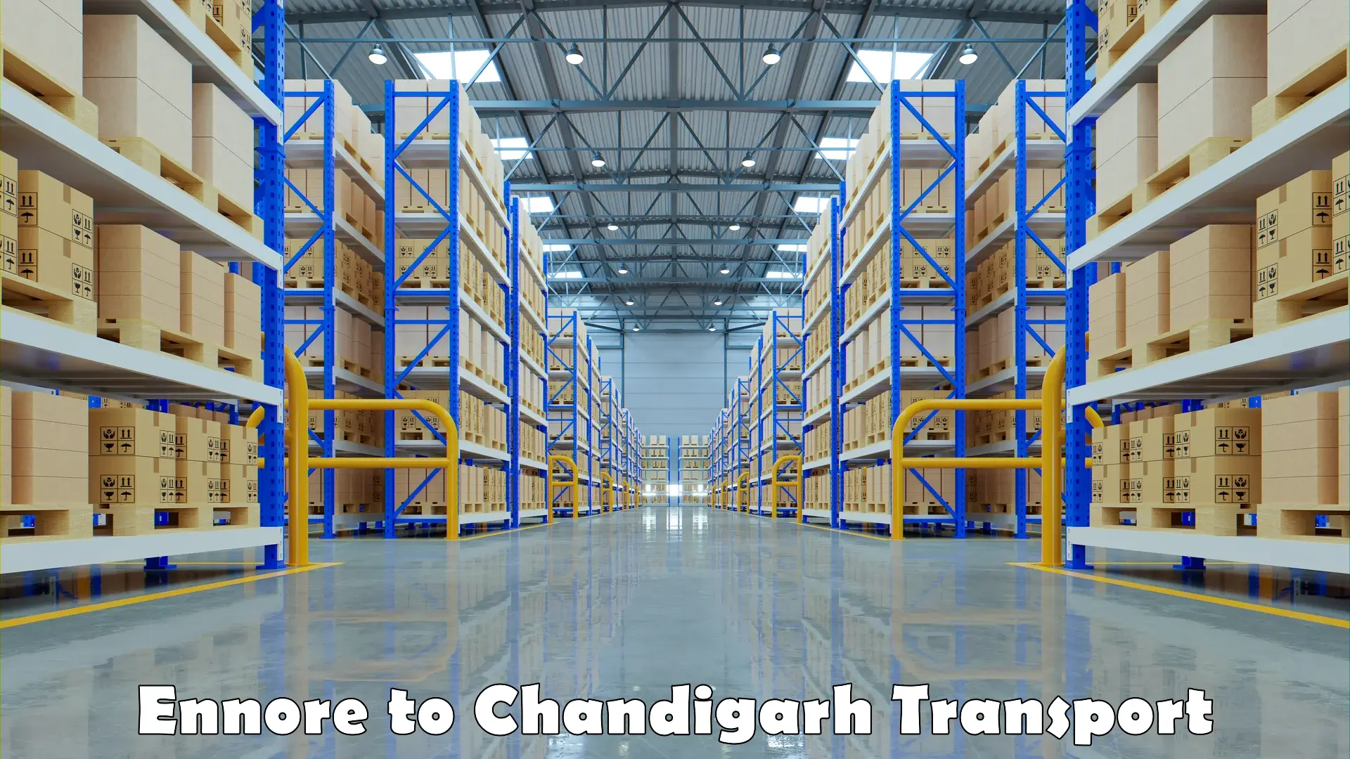 Inland transportation services Ennore to Chandigarh