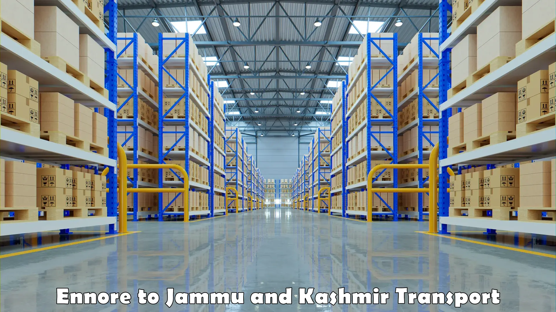 Road transport services Ennore to Baramulla