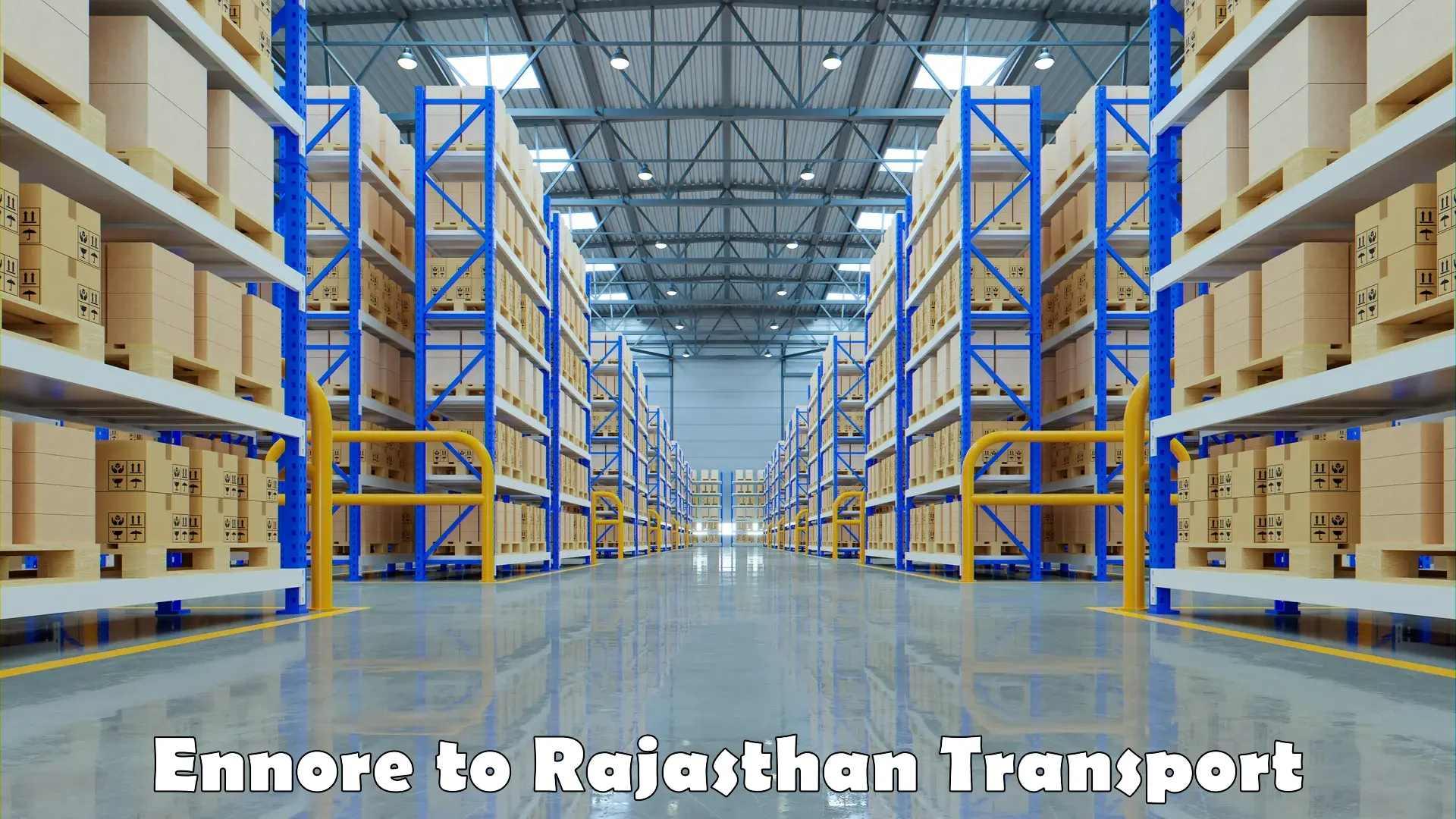 Road transport online services Ennore to Ajeetgarh