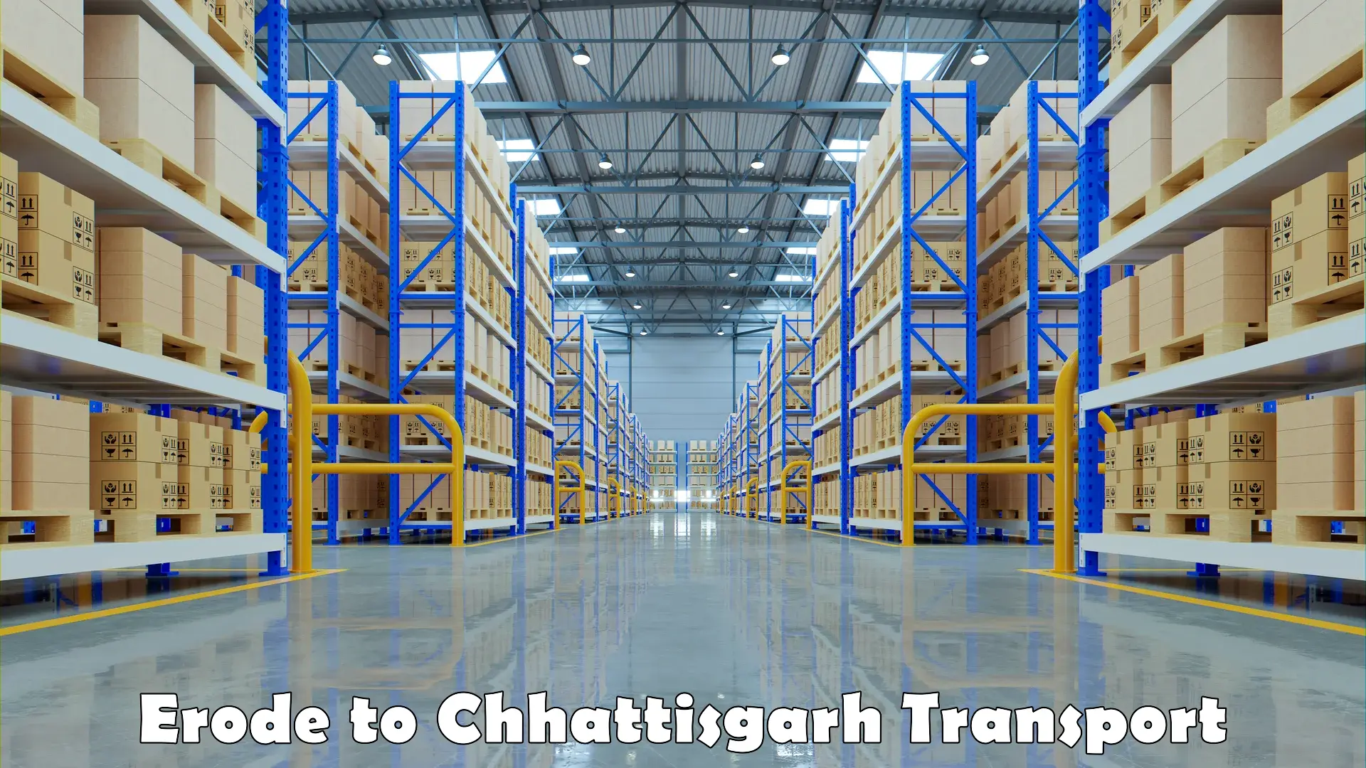 Truck transport companies in India Erode to Abhanpur