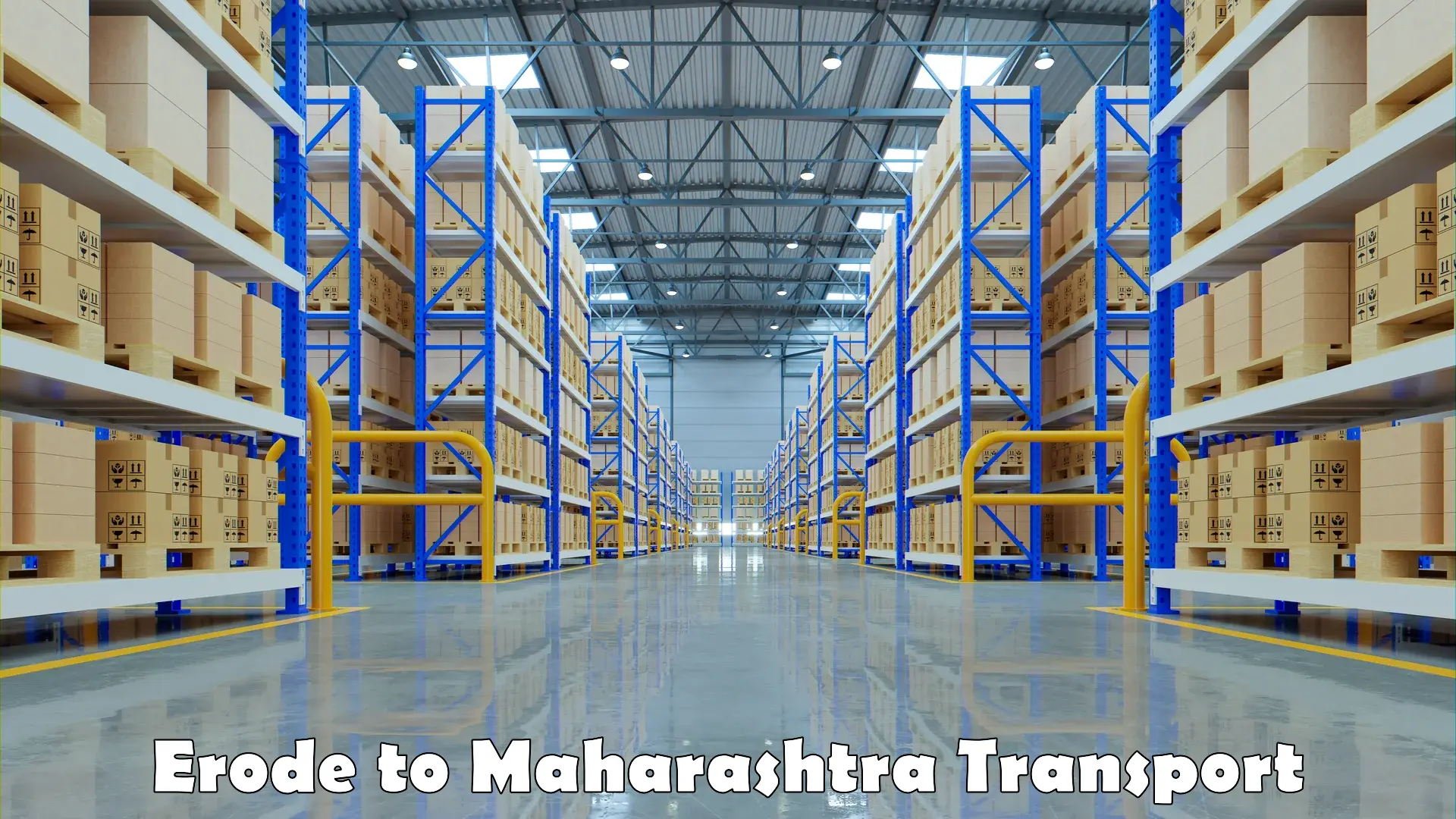 Shipping services in Erode to Pachora