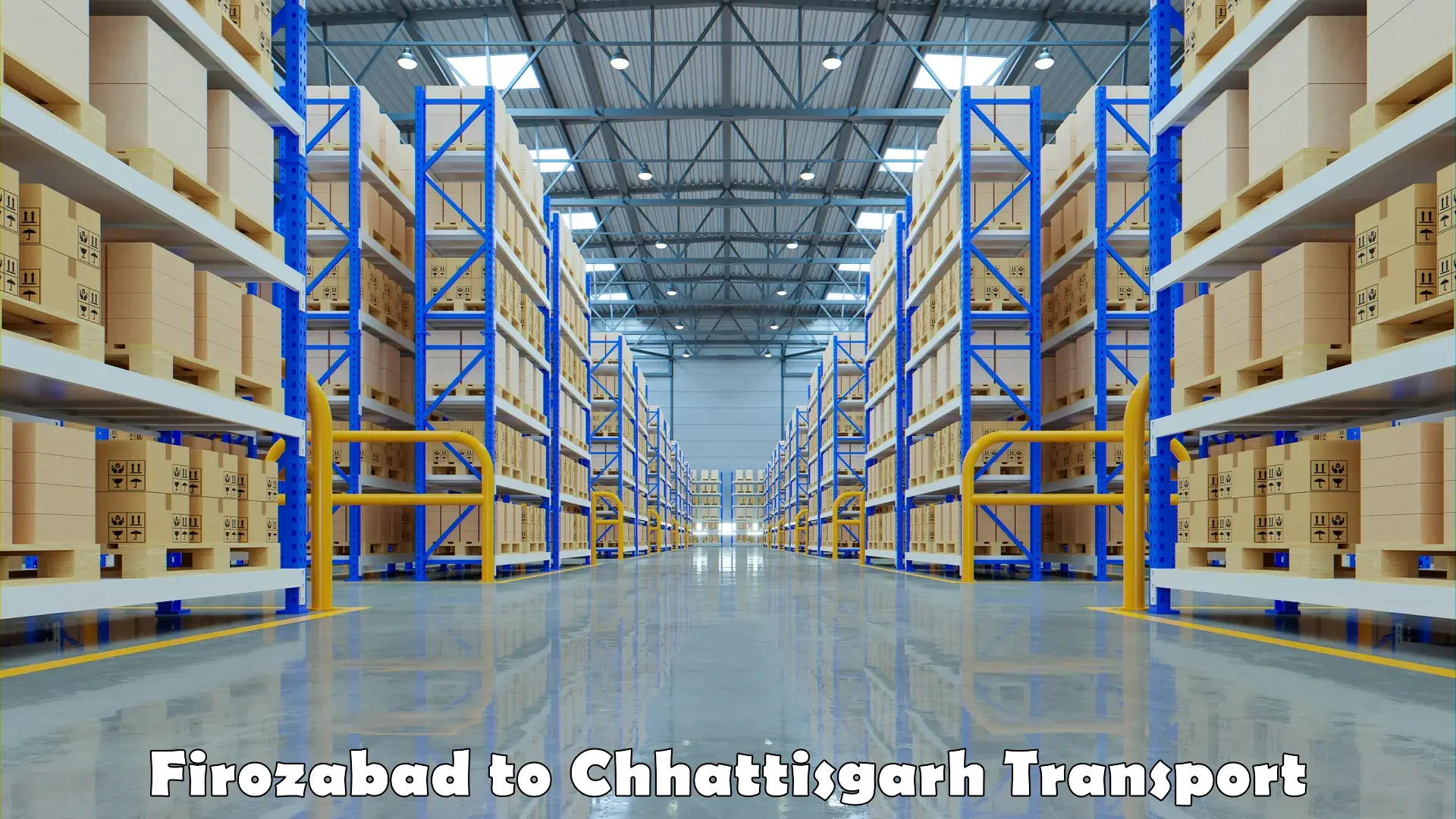 Nationwide transport services in Firozabad to Ambikapur