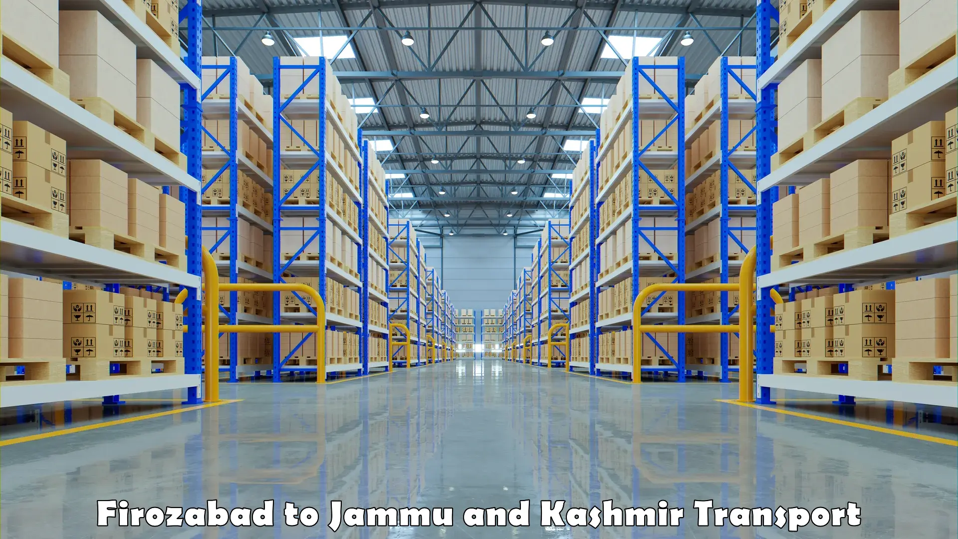 Cargo transportation services in Firozabad to Jakh