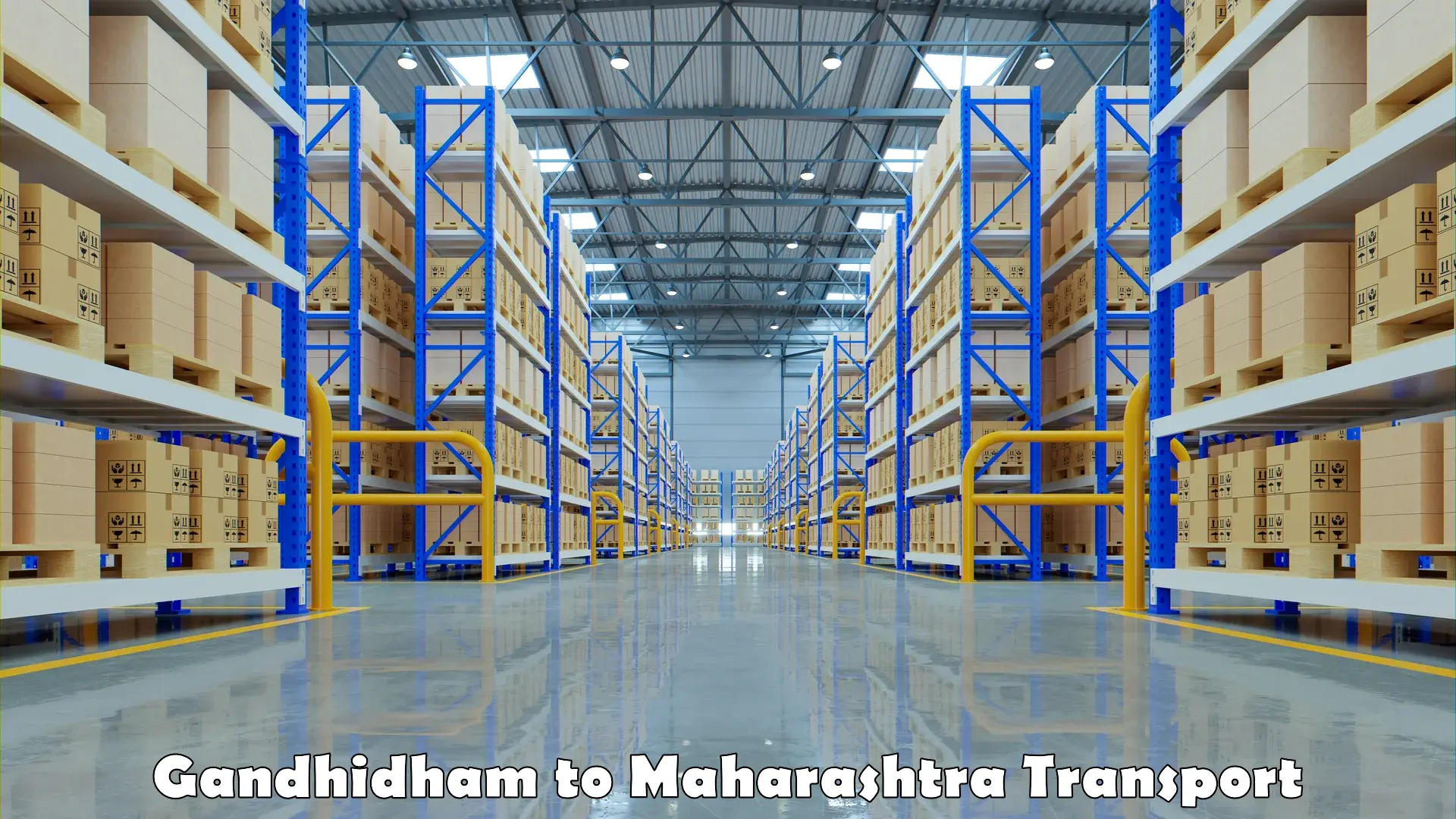 Land transport services Gandhidham to Mumbai Port