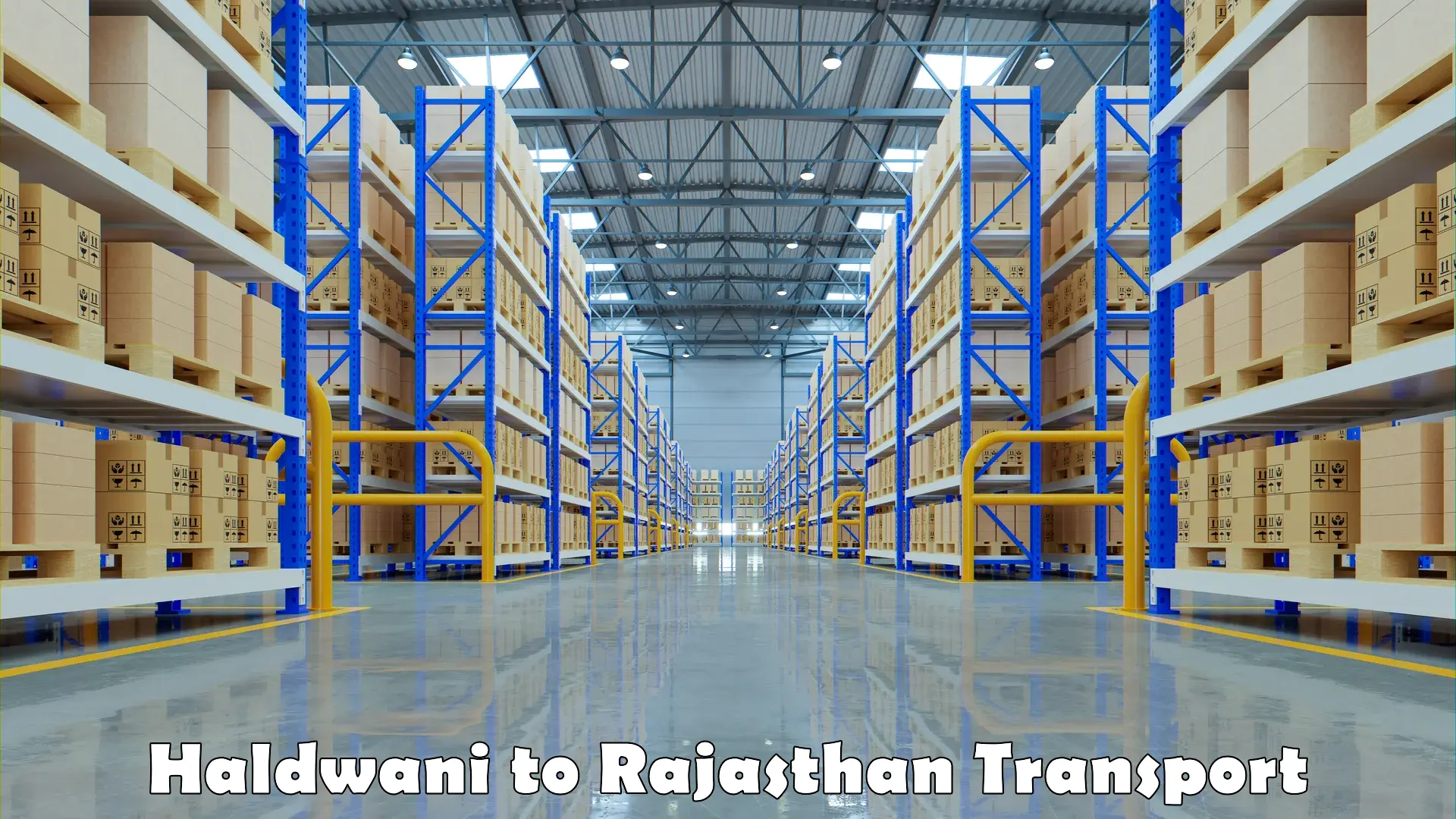 Container transportation services Haldwani to Bonli
